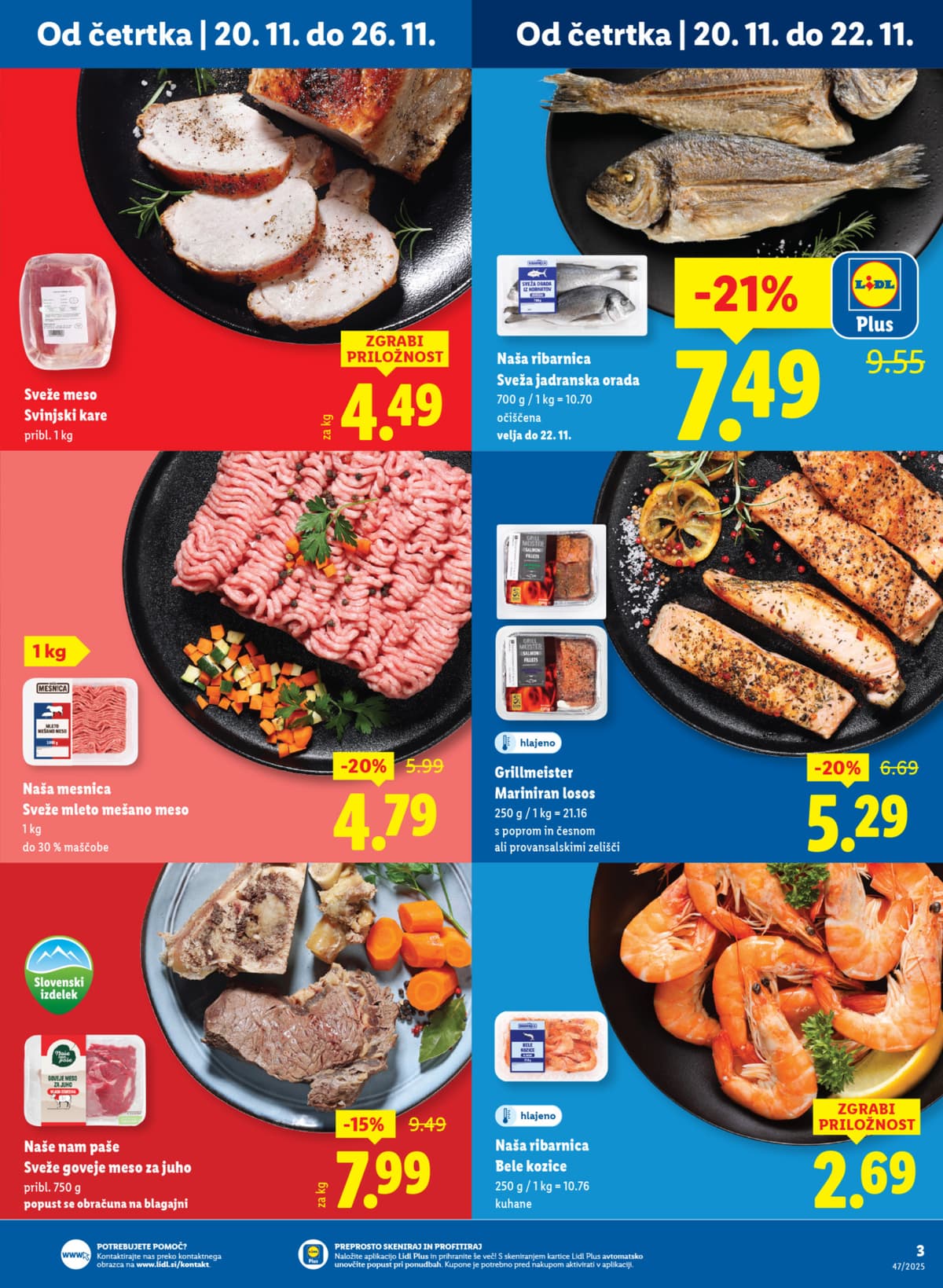 Stran 3. Lidl kataloga - Splača se od 01.03.2026.