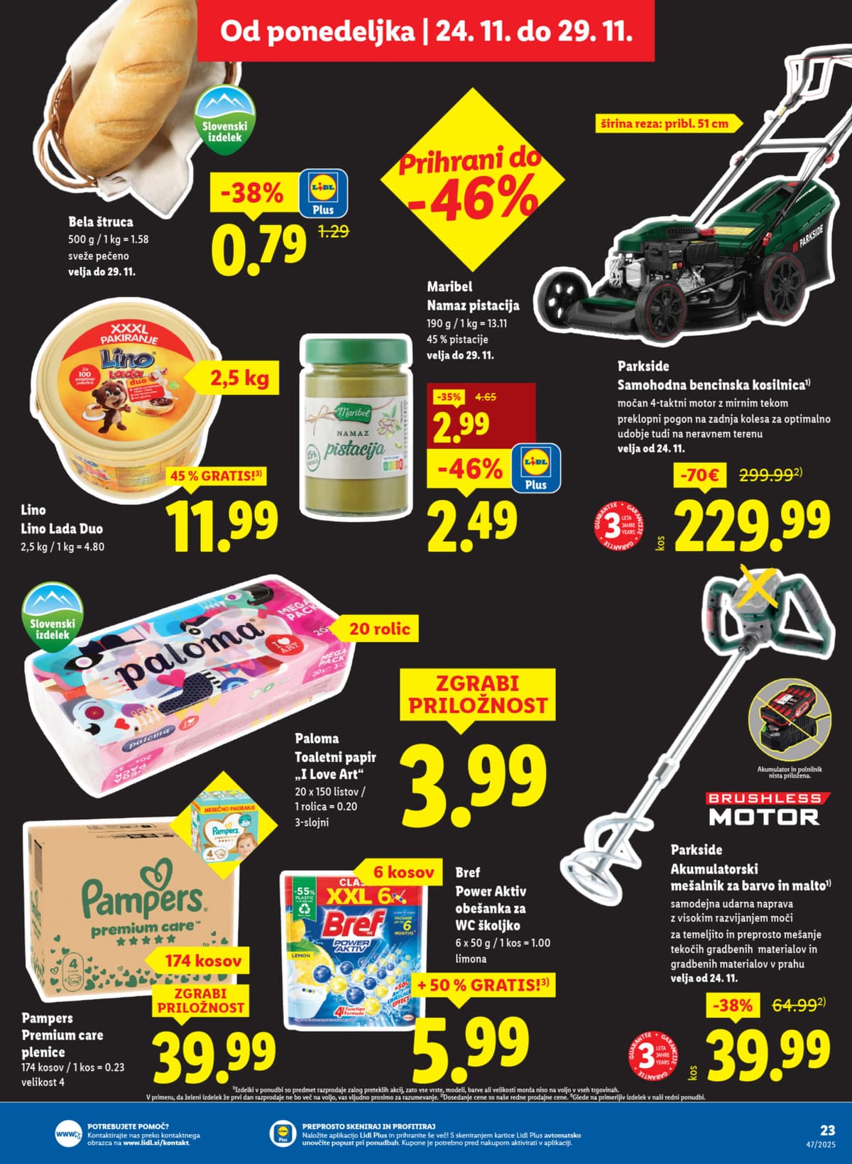 Stran 31. Lidl kataloga - Splača se od 01.03.2026.