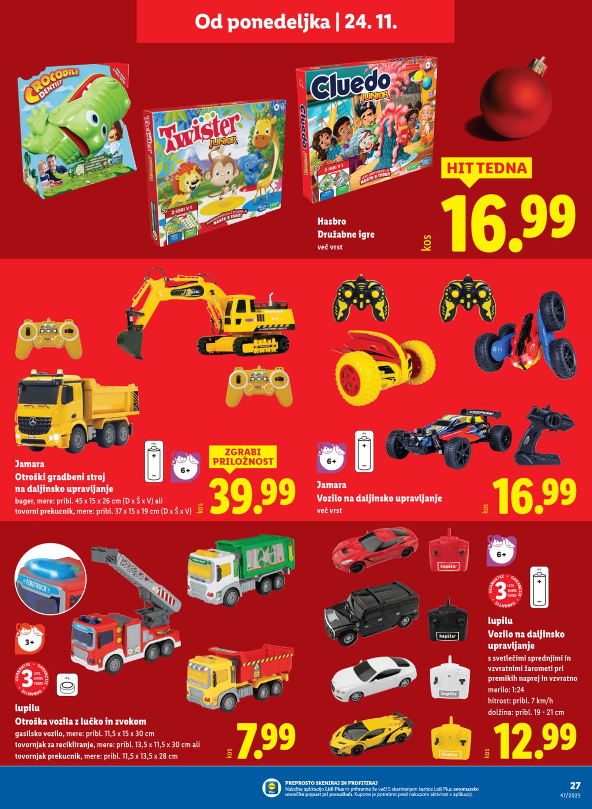 Stran 43. Lidl kataloga - Splača se od 01.03.2026.