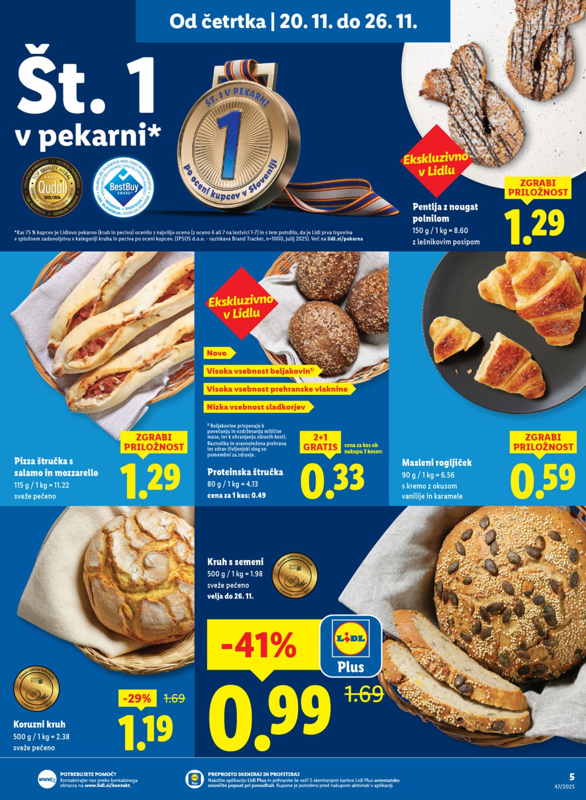 Stran 7. Lidl kataloga - Splača se od 01.03.2026.