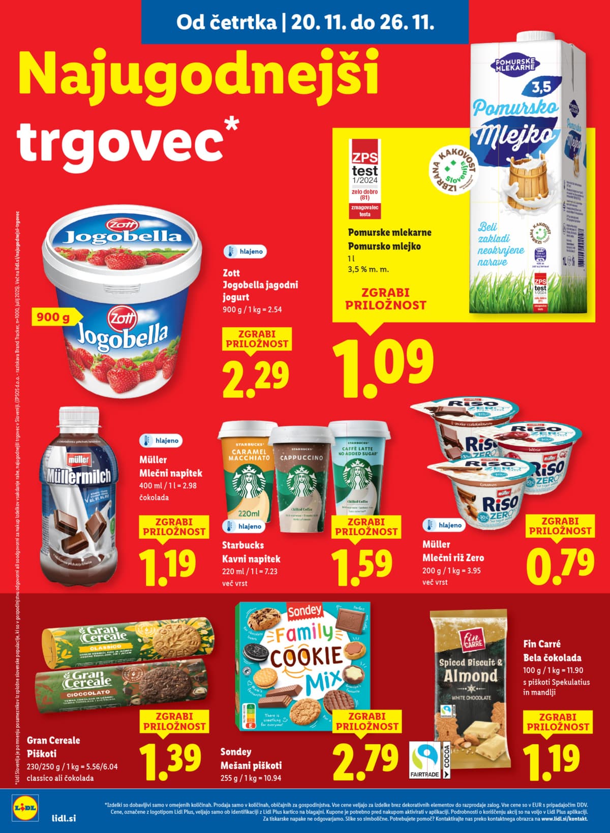 Stran 8. Lidl kataloga - Splača se od 01.03.2026.