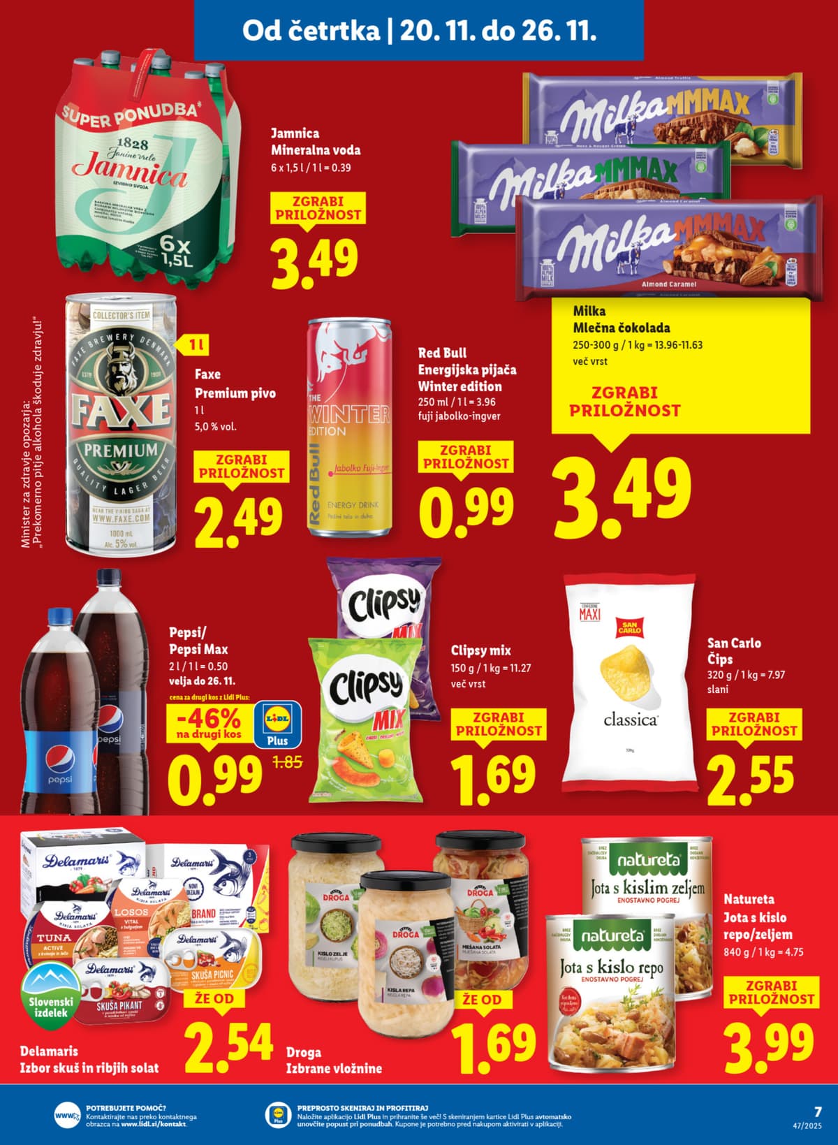 Stran 9. Lidl kataloga - Splača se od 01.03.2026.