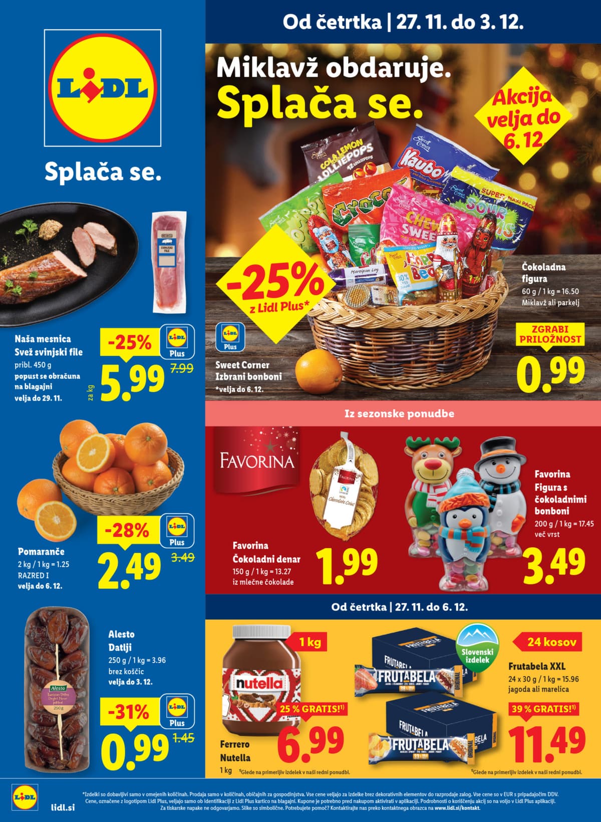 Stran 1. Lidl kataloga - Splača se od 03.03.2026.