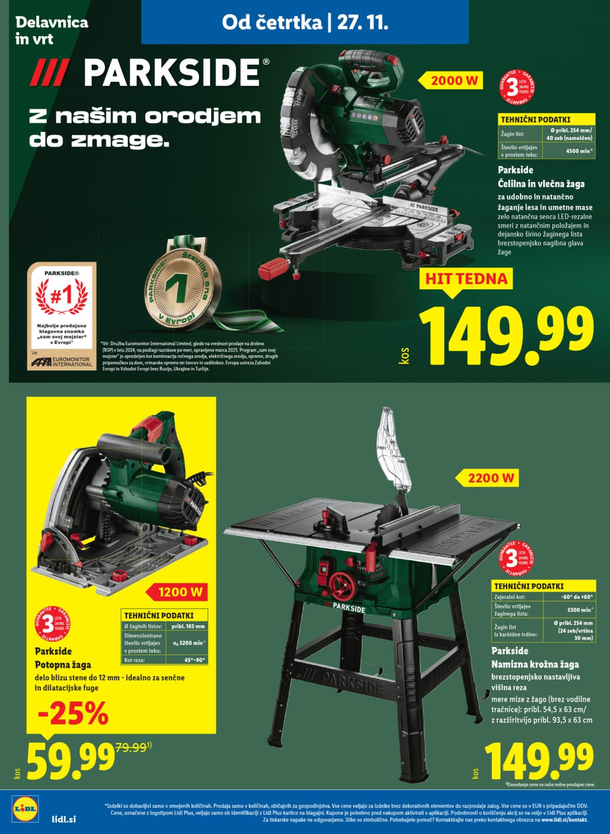 Stran 20. Lidl kataloga - Splača se od 03.03.2026.