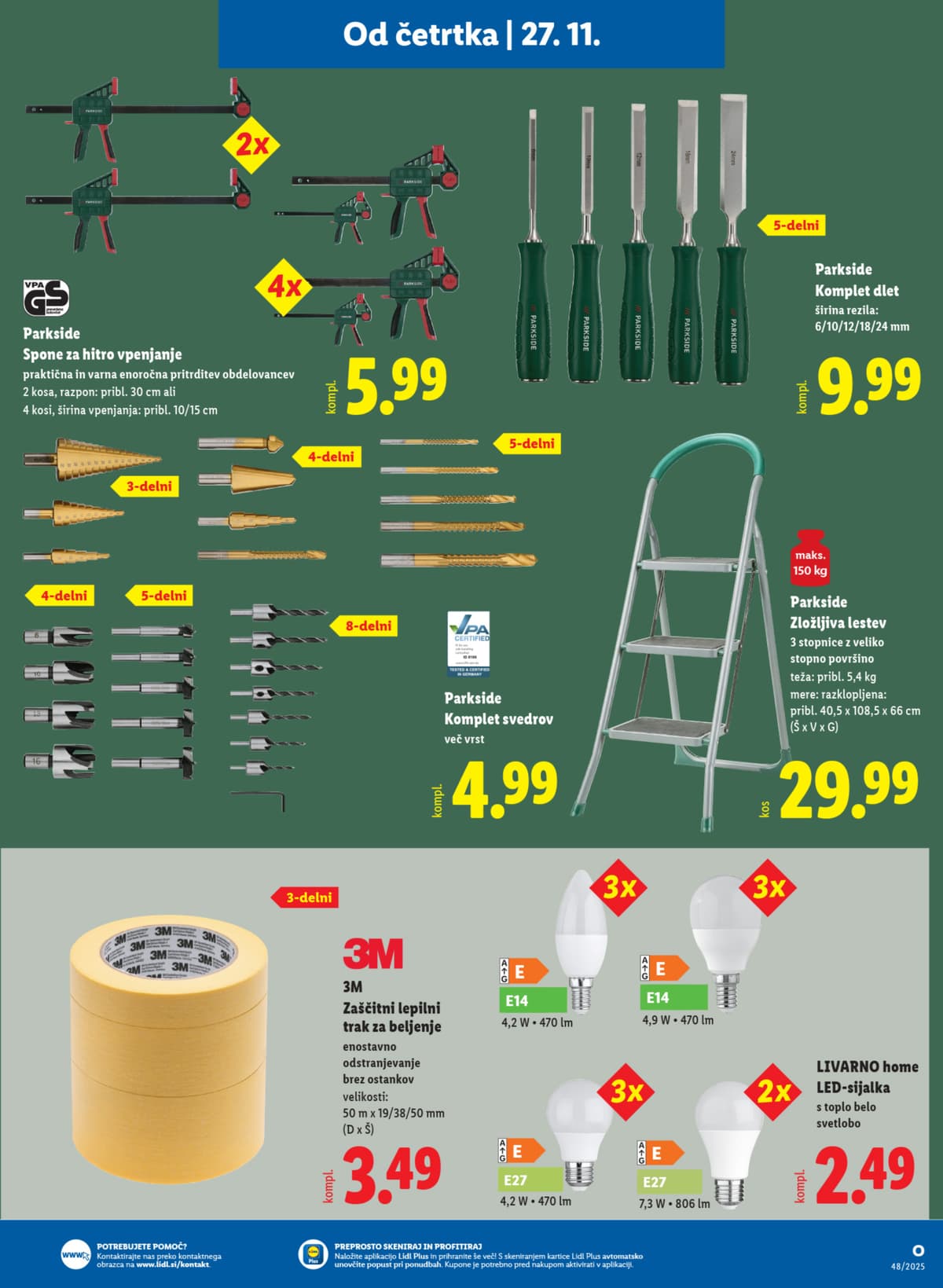 Stran 23. Lidl kataloga - Splača se od 03.03.2026.