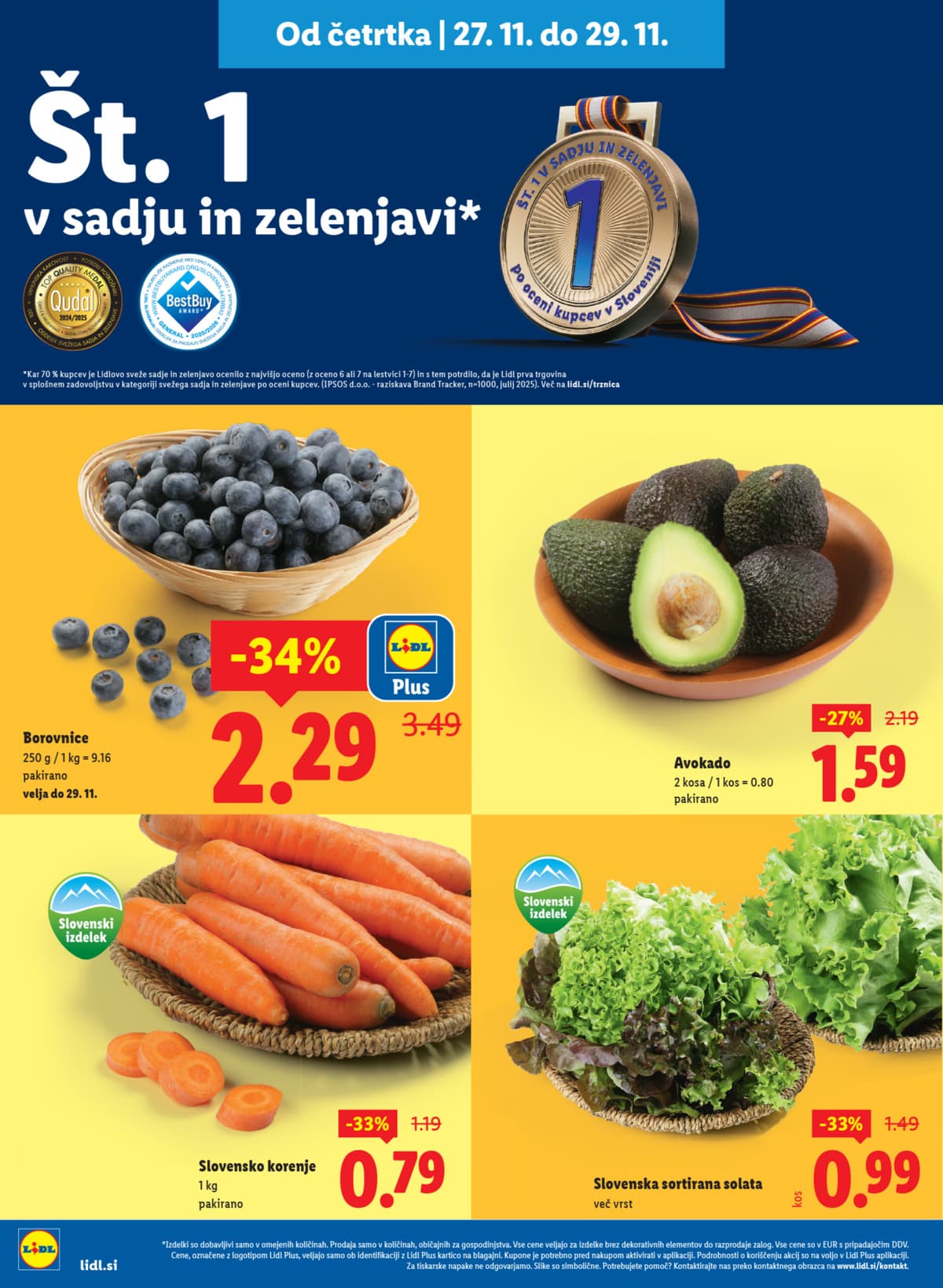 Stran 4. Lidl kataloga - Splača se od 03.03.2026.