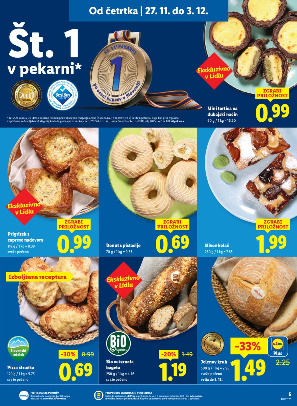Stran 7. Lidl kataloga - Splača se od 03.03.2026.
