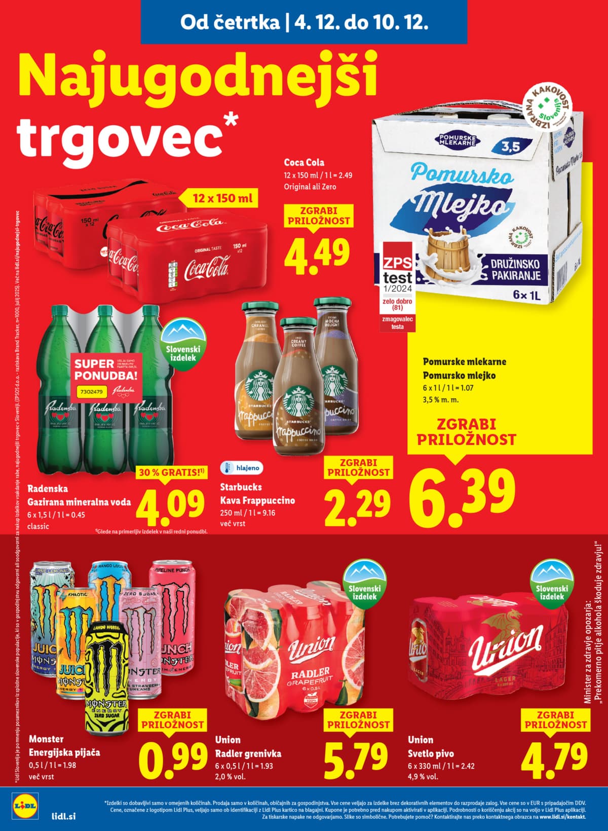 Stran 18. Lidl kataloga - Splača se od 03.03.2026.