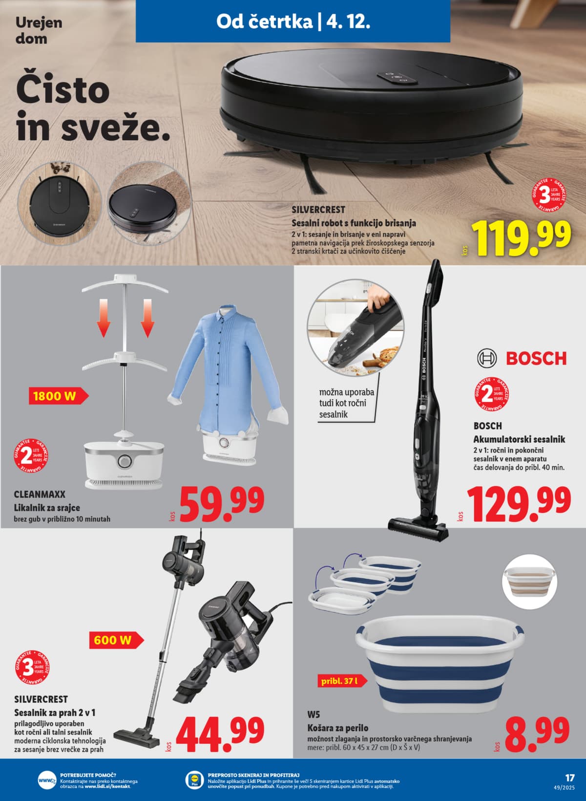 Stran 31. Lidl kataloga - Splača se od 03.03.2026.