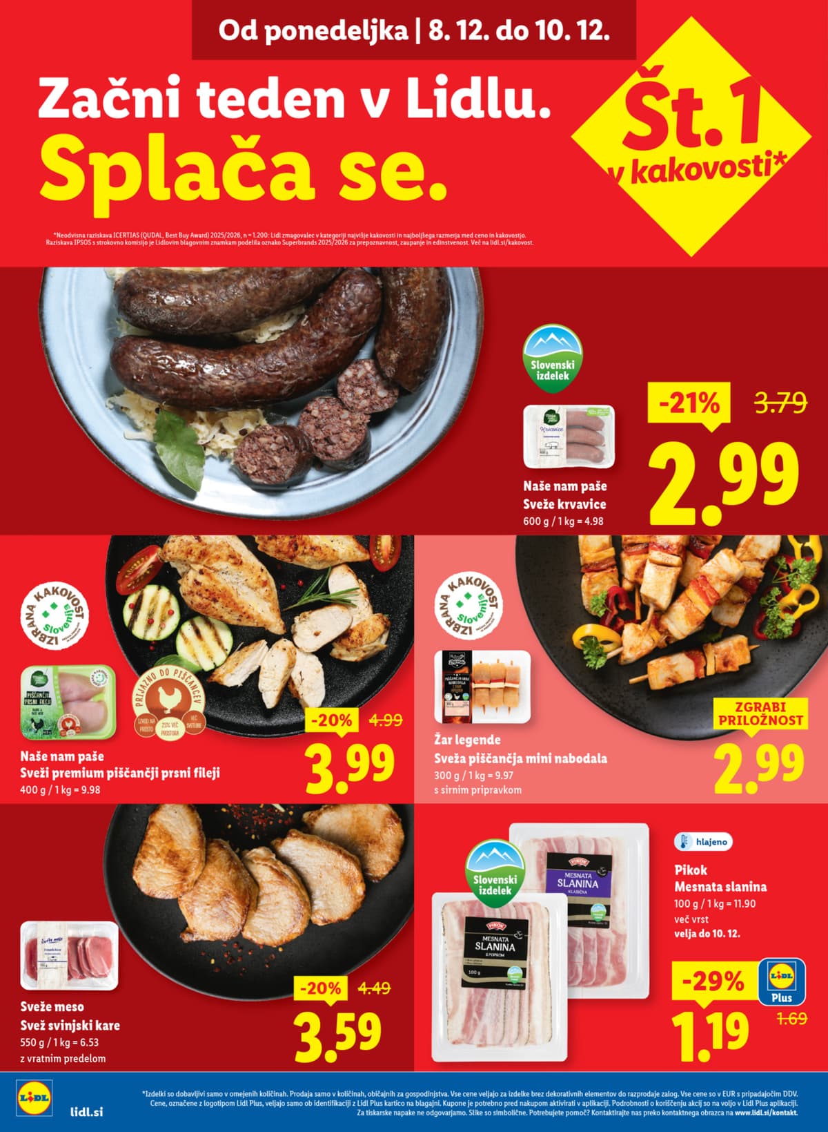 Stran 36. Lidl kataloga - Splača se od 03.03.2026.