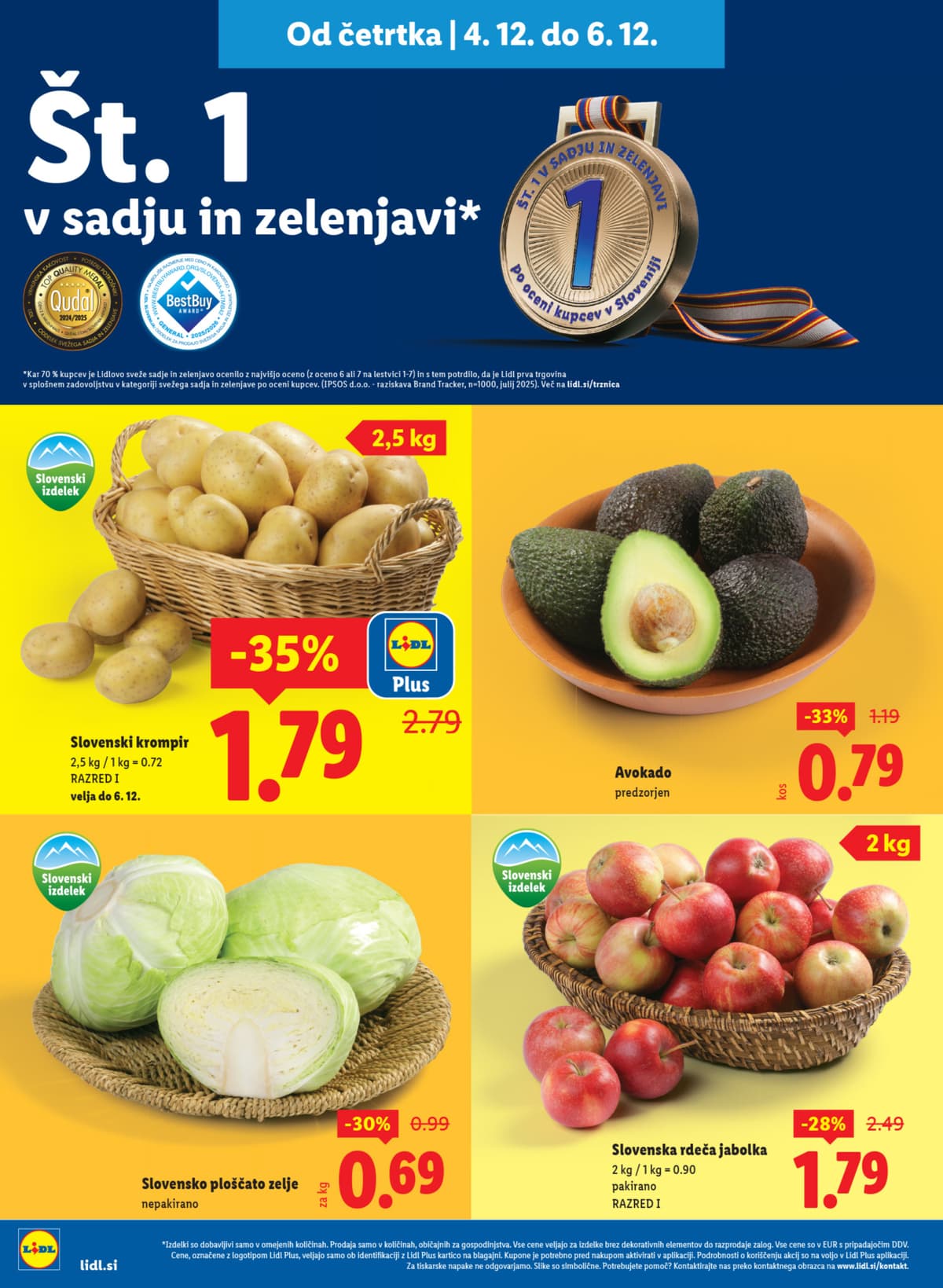 Stran 4. Lidl kataloga - Splača se od 03.03.2026.