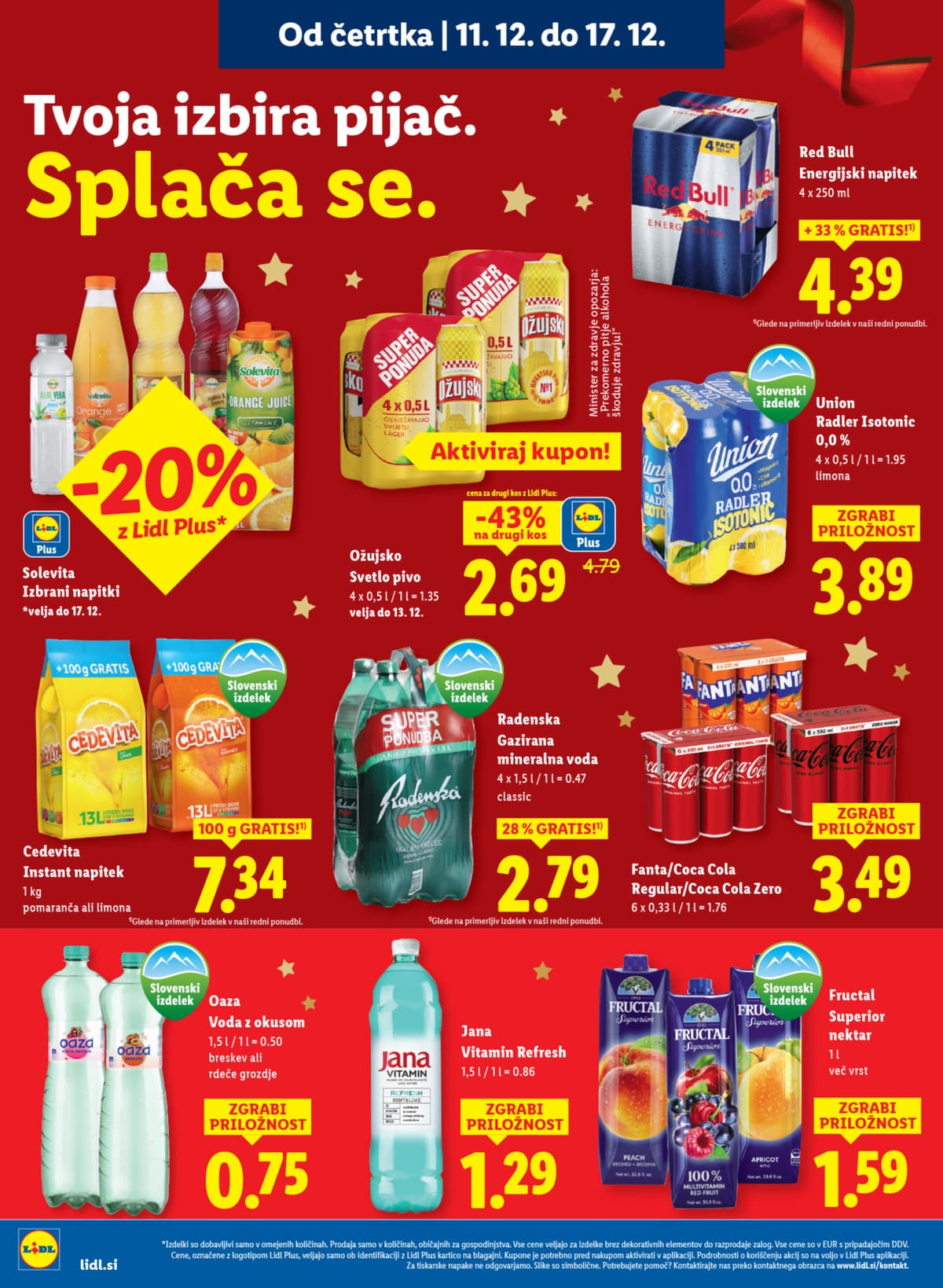 Stran 10. Lidl kataloga - Splača se od 01.03.2026.