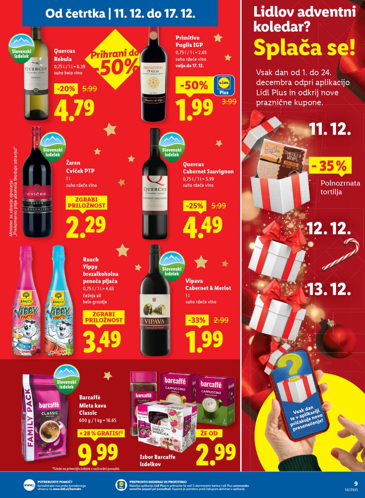 Stran 11. Lidl kataloga - Splača se od 01.03.2026.