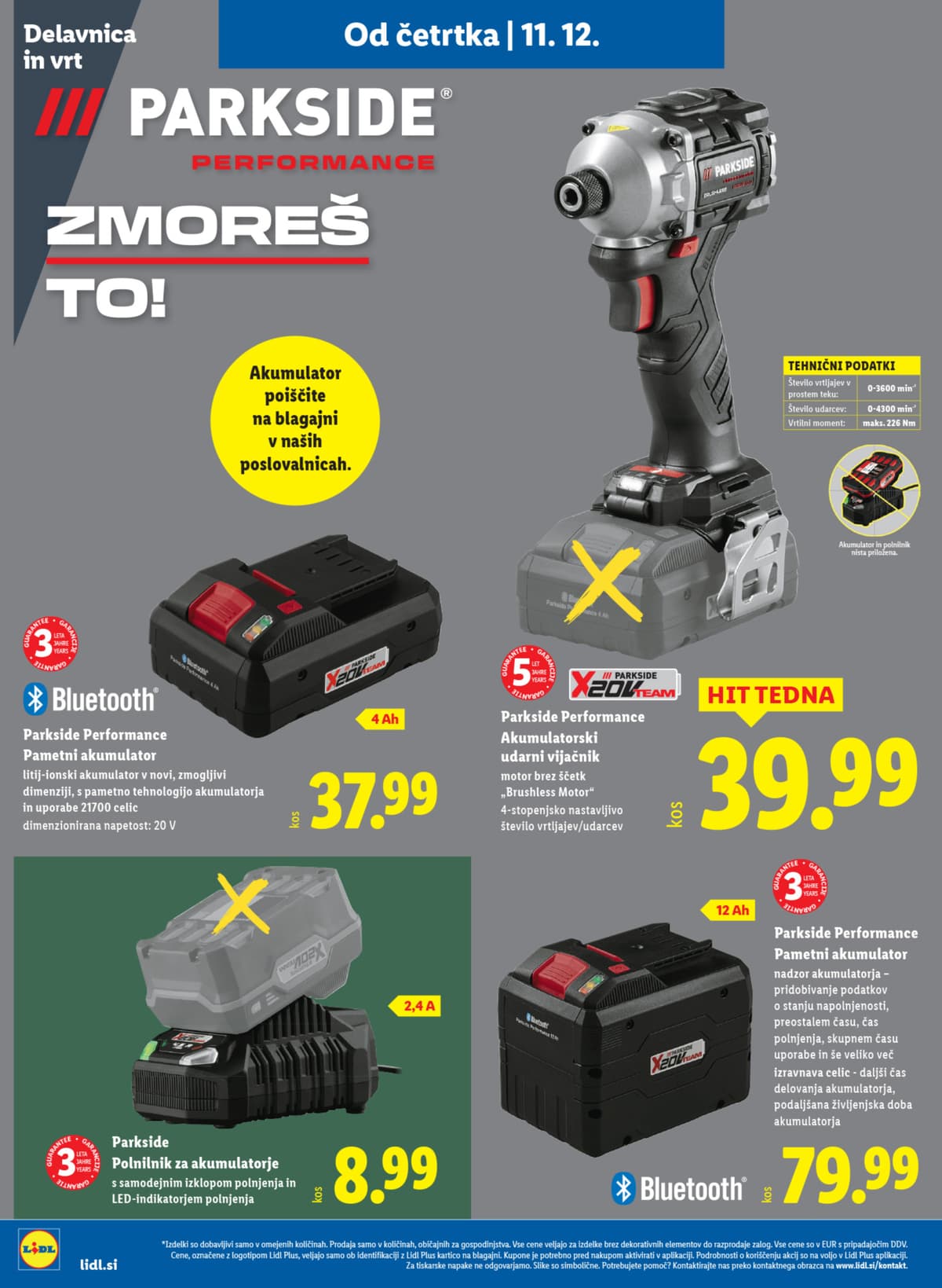 Stran 22. Lidl kataloga - Splača se od 01.03.2026.