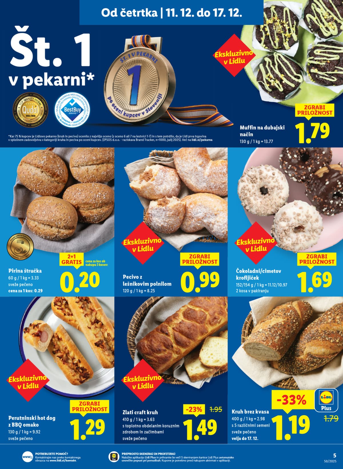 Stran 5. Lidl kataloga - Splača se od 01.03.2026.