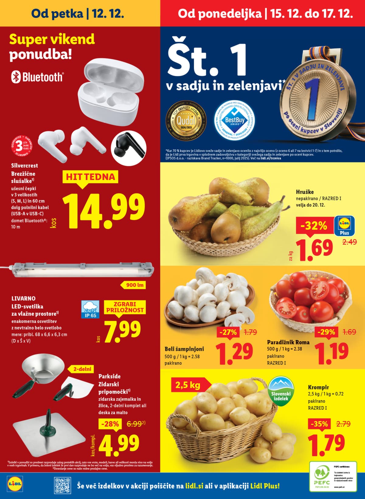 Stran 62. Lidl kataloga - Splača se od 01.03.2026.