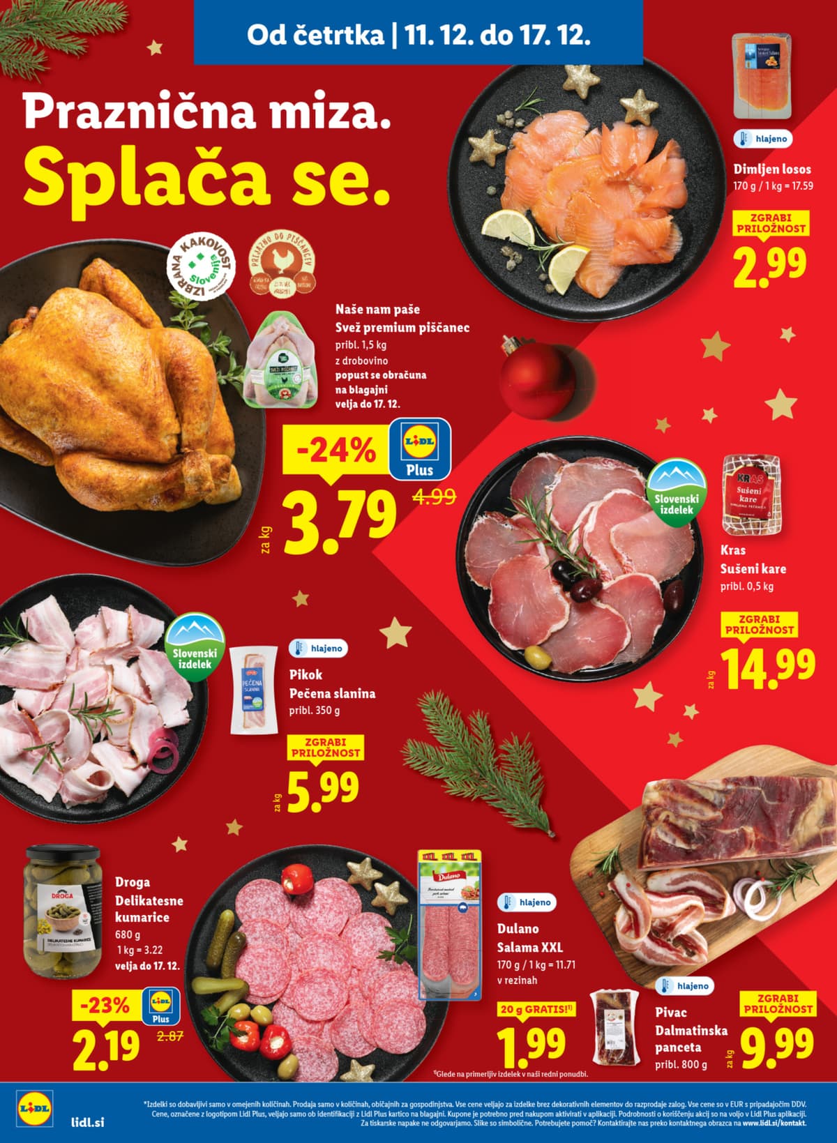 Stran 8. Lidl kataloga - Splača se od 01.03.2026.