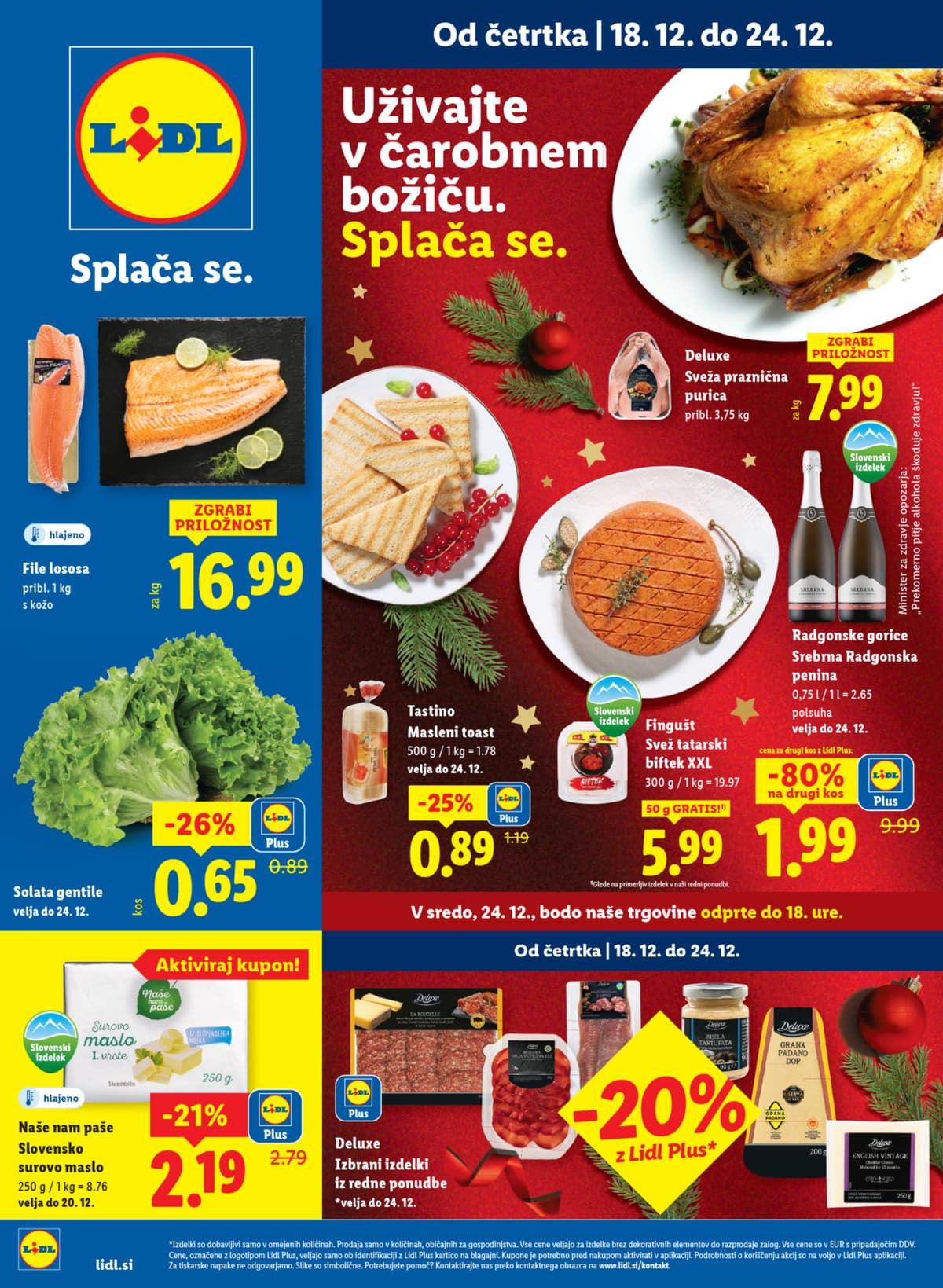 Stran 1. Lidl kataloga - Splača se od 03.03.2026.