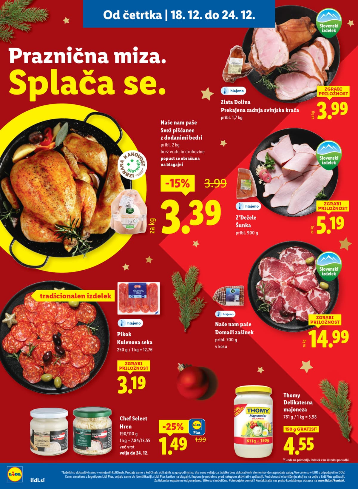 Stran 10. Lidl kataloga - Splača se od 03.03.2026.