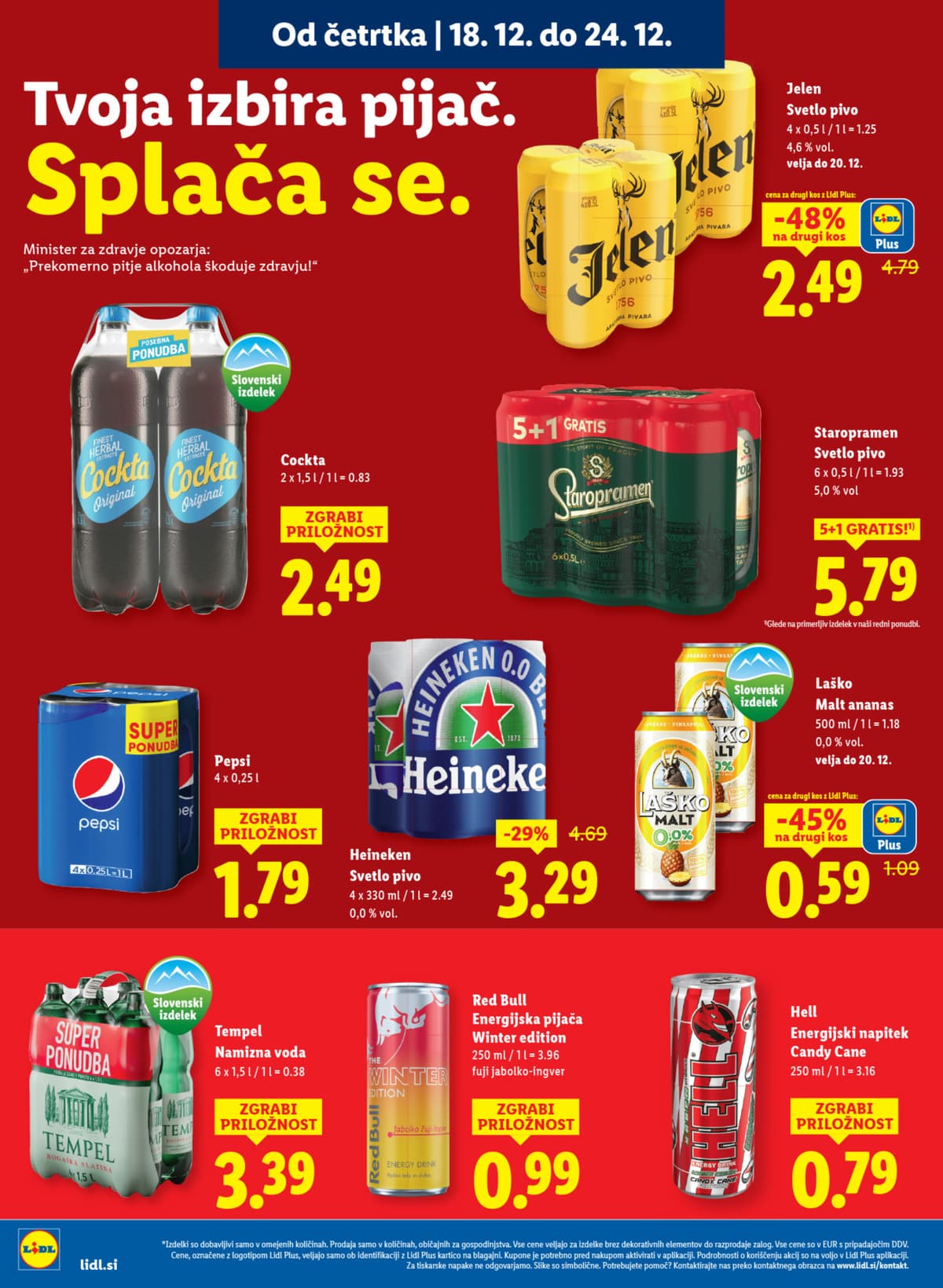 Stran 12. Lidl kataloga - Splača se od 03.03.2026.