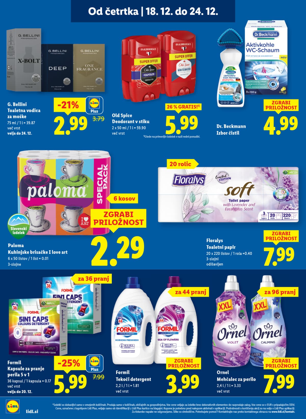 Stran 18. Lidl kataloga - Splača se od 03.03.2026.