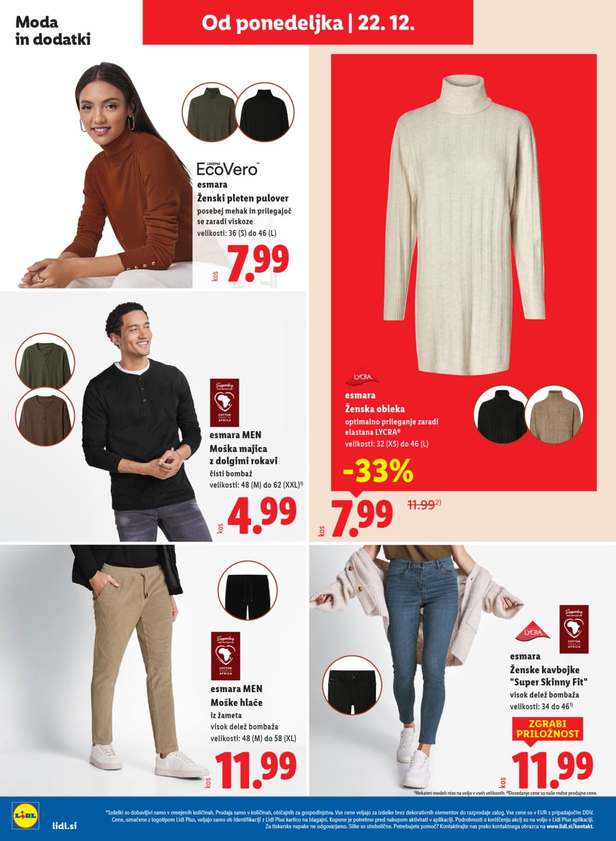 Stran 50. Lidl kataloga - Splača se od 03.03.2026.