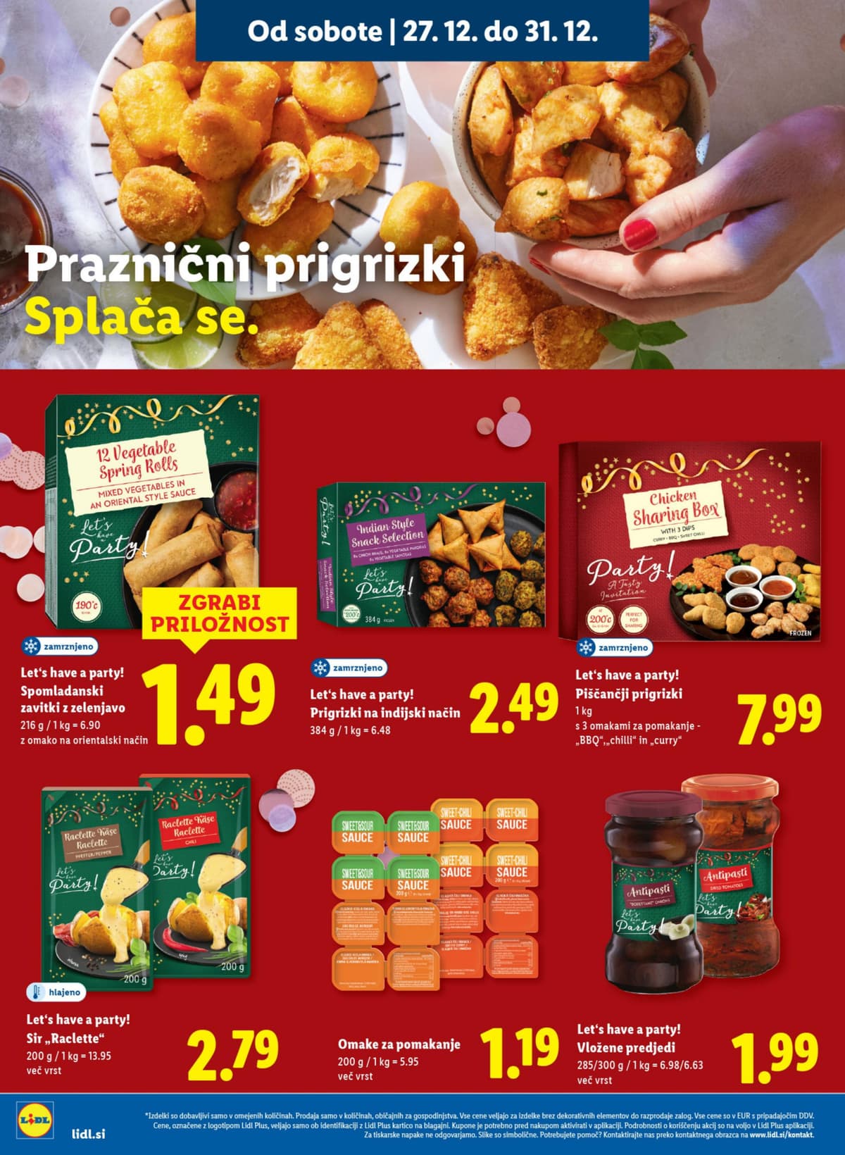 Stran 10. Lidl kataloga - Živila od 03.03.2026.