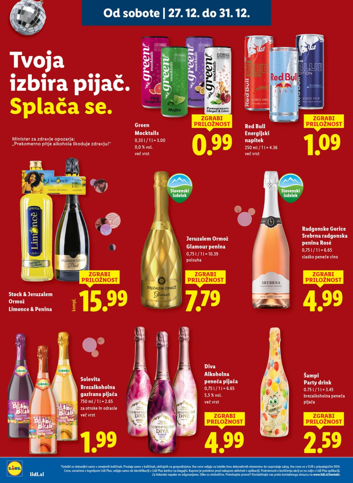 Stran 14. Lidl kataloga - Živila od 03.03.2026.