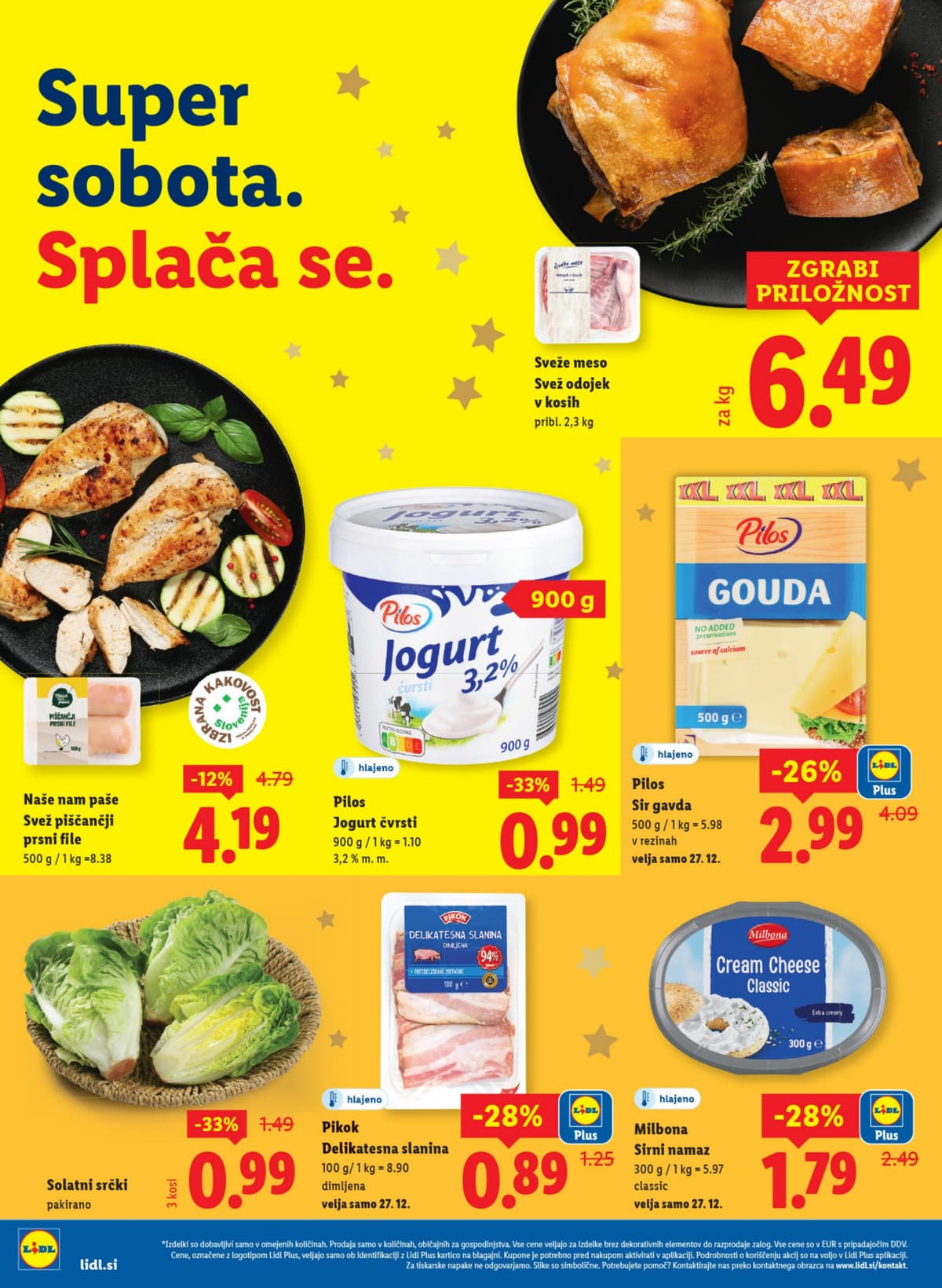 Stran 18. Lidl kataloga - Živila od 03.03.2026.