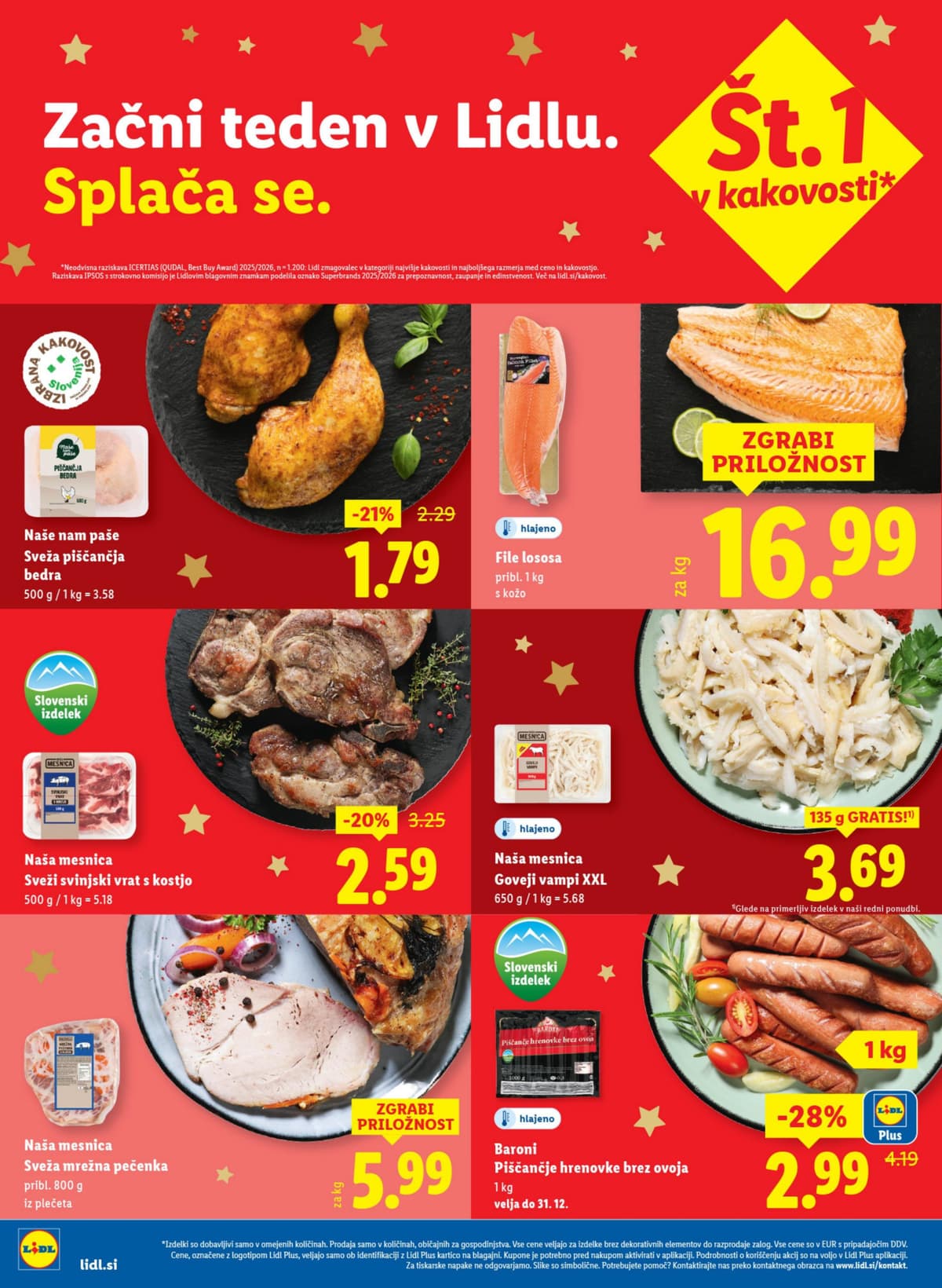 Stran 20. Lidl kataloga - Živila od 03.03.2026.