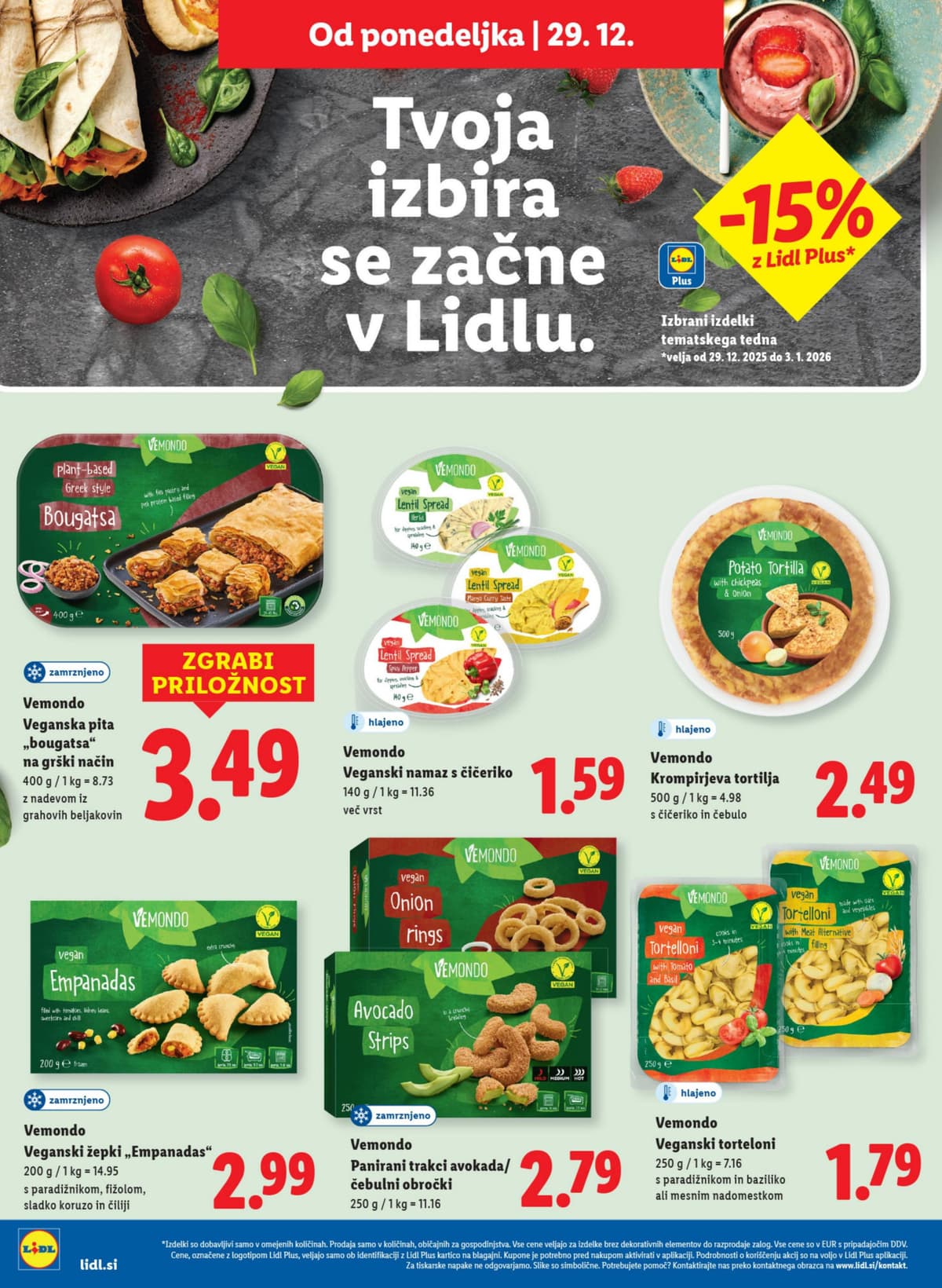 Stran 24. Lidl kataloga - Živila od 03.03.2026.