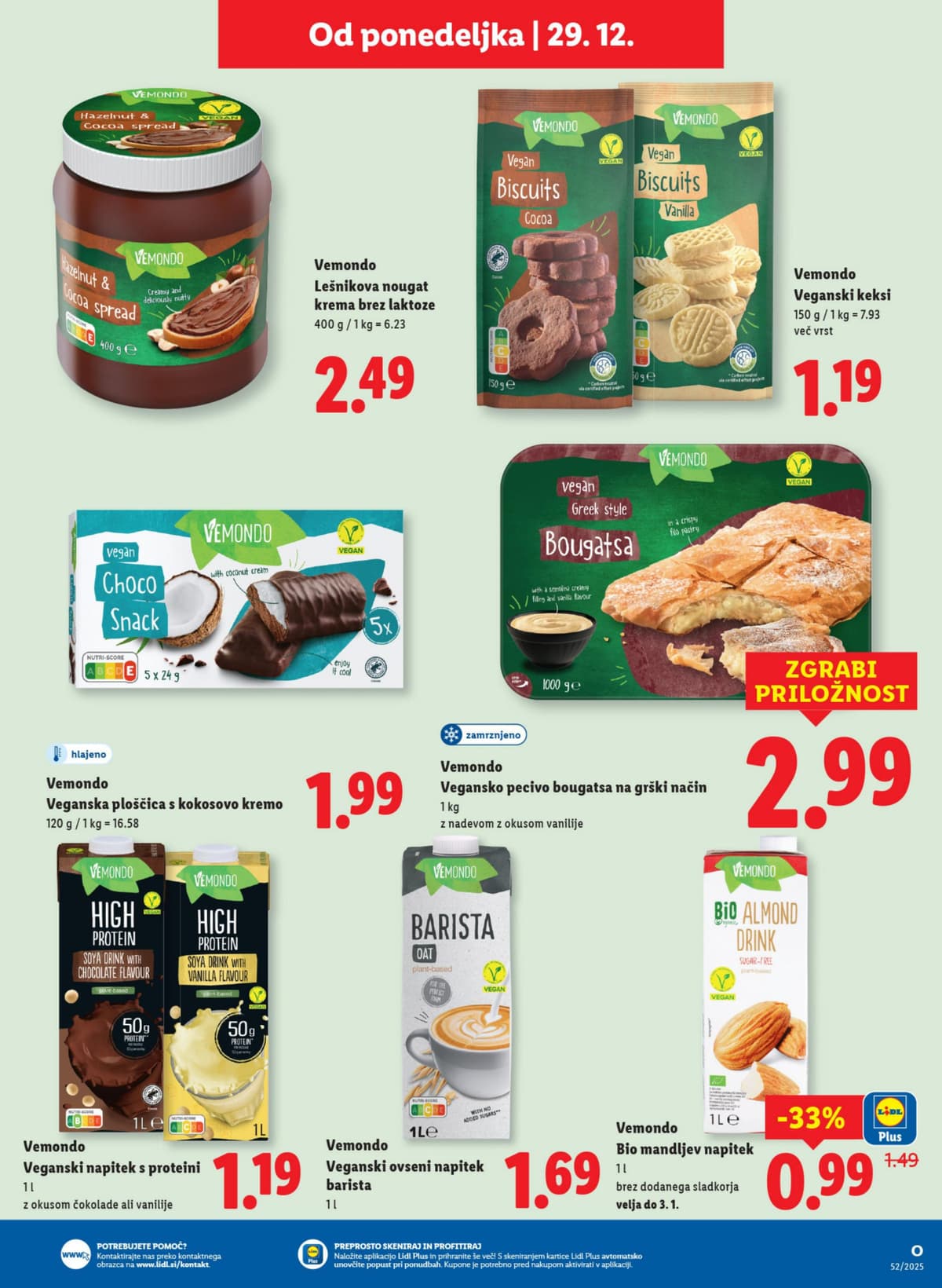 Stran 29. Lidl kataloga - Živila od 03.03.2026.