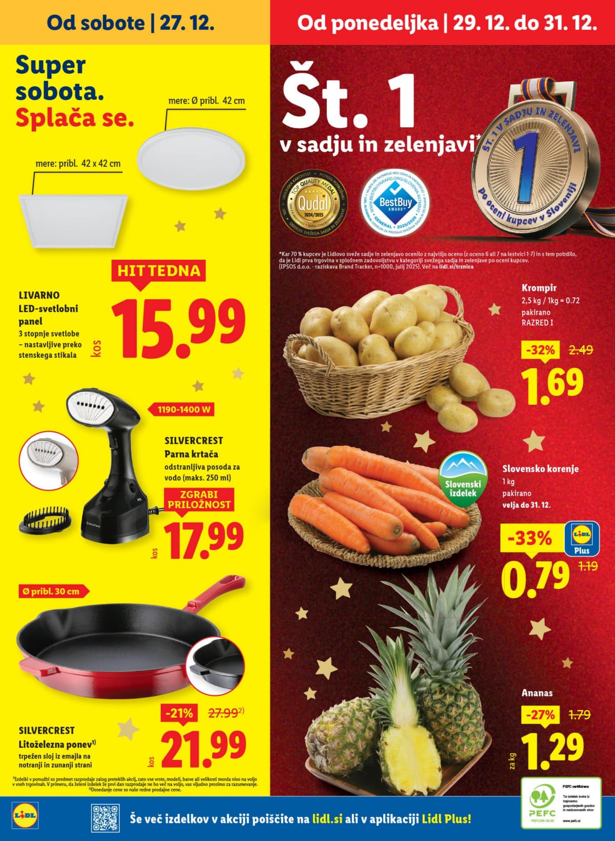 Stran 38. Lidl kataloga - Živila od 03.03.2026.