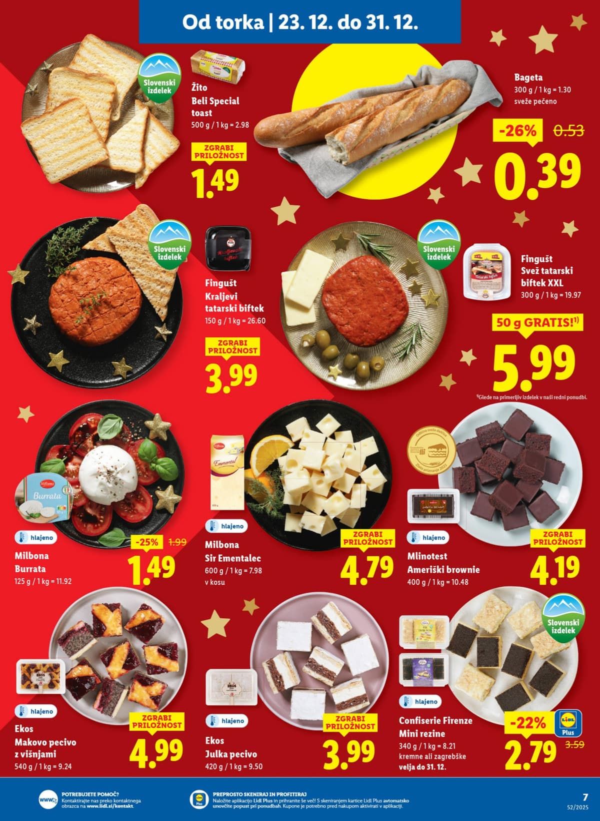 Stran 7. Lidl kataloga - Živila od 03.03.2026.