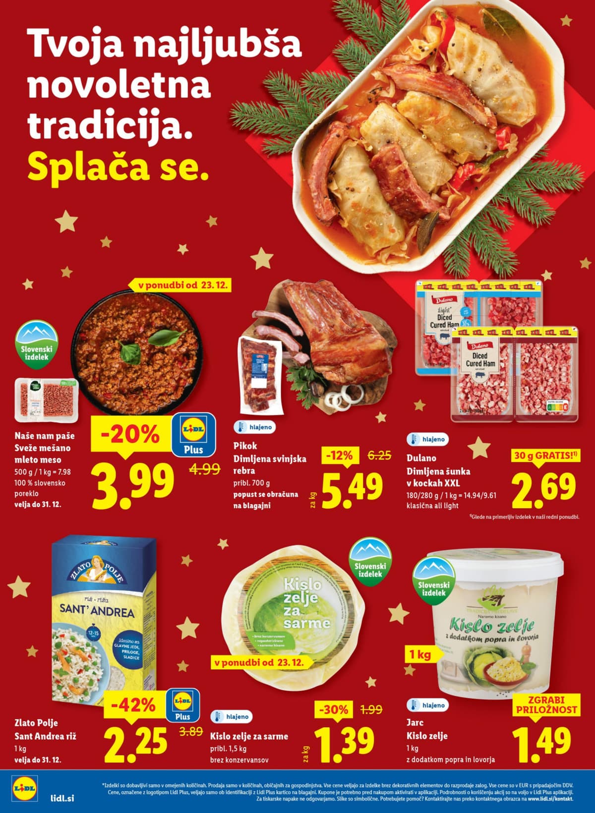 Stran 8. Lidl kataloga - Živila od 03.03.2026.