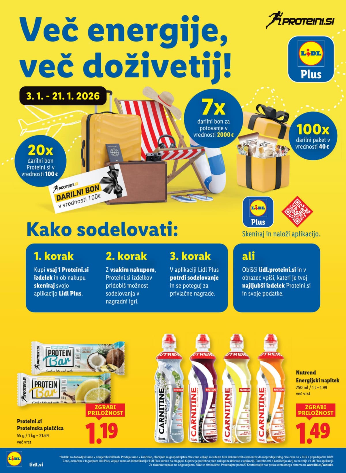 Stran 10. Lidl kataloga - Živila od 24.02.2026.