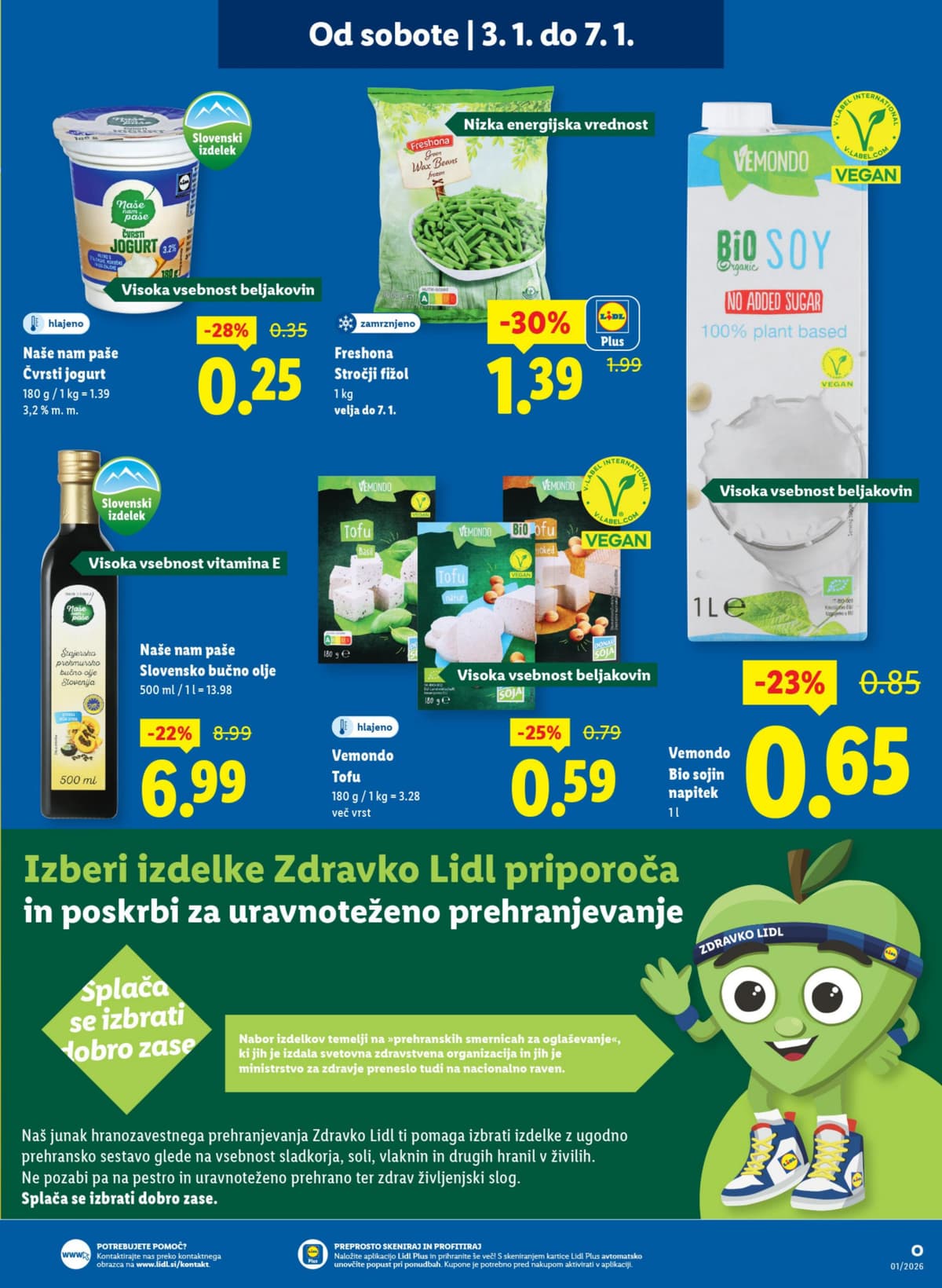 Stran 11. Lidl kataloga - Živila od 24.02.2026.