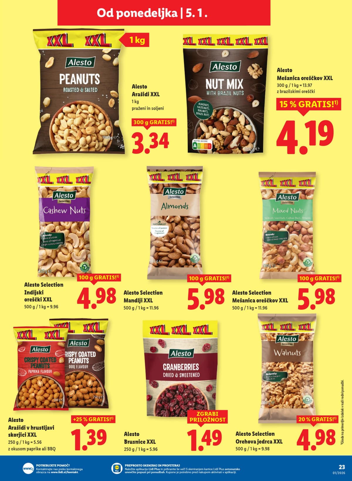 Stran 27. Lidl kataloga - Živila od 24.02.2026.