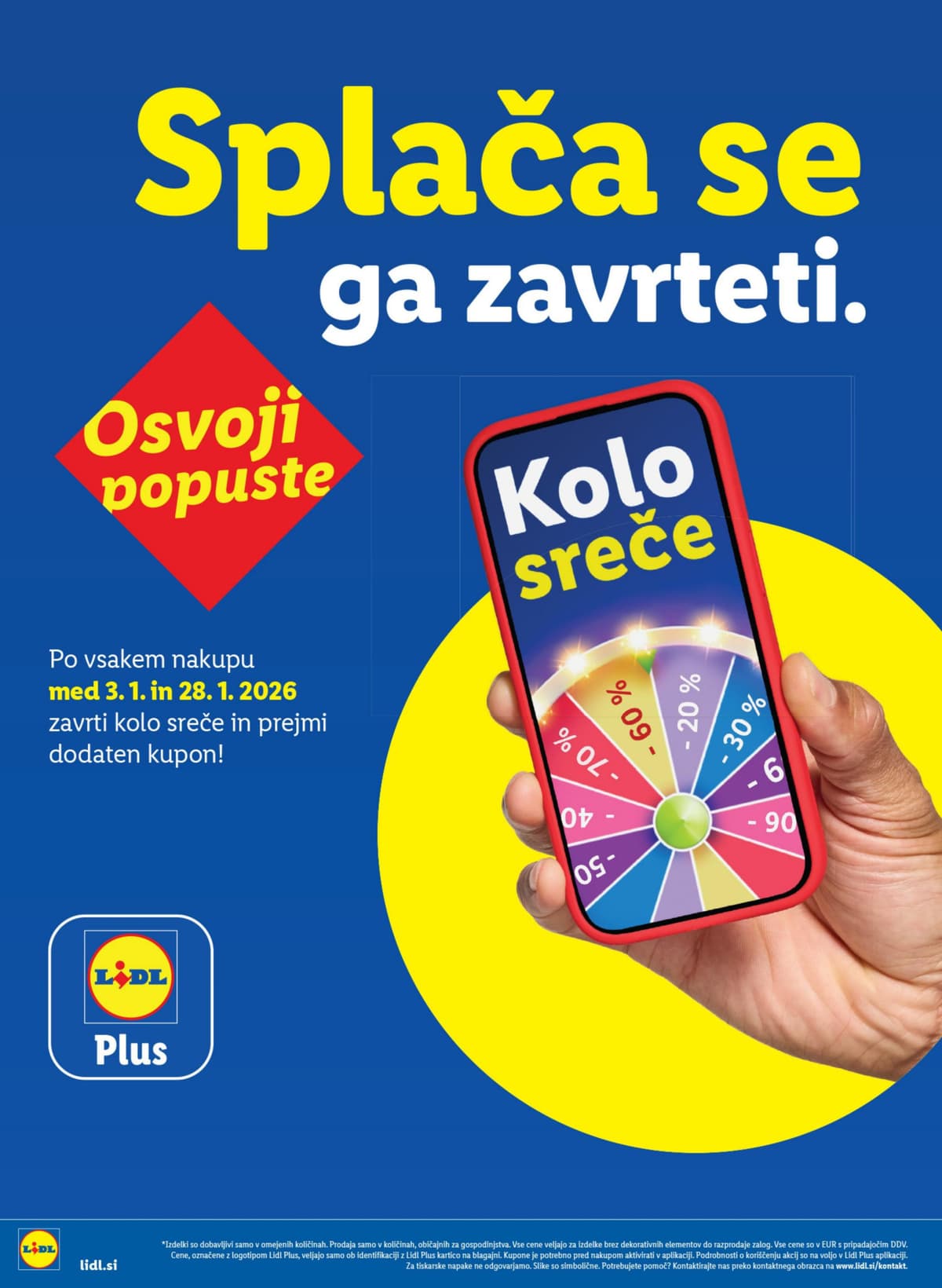 Stran 6. Lidl kataloga - Živila od 24.02.2026.