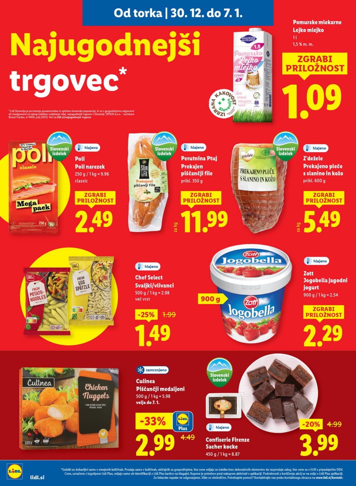 Stran 8. Lidl kataloga - Živila od 24.02.2026.