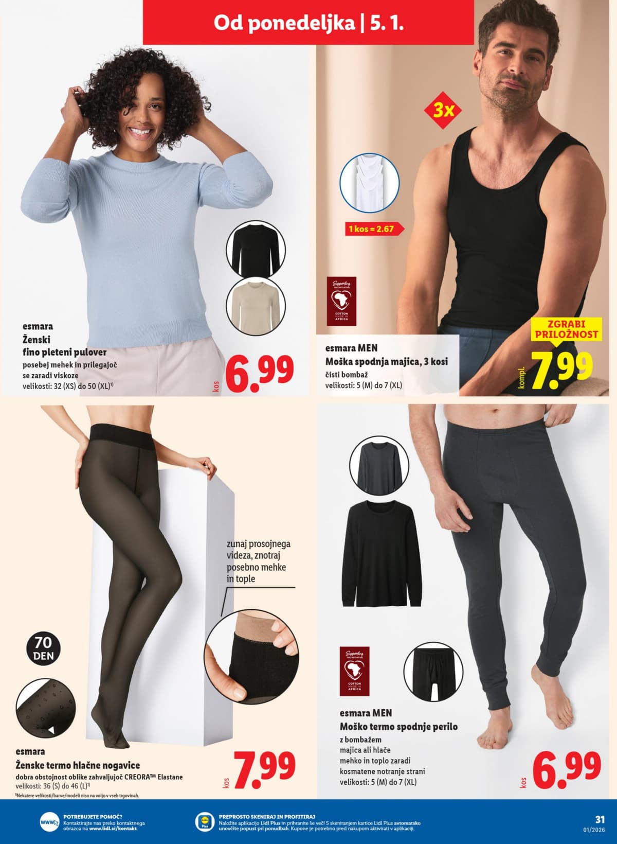 Stran 13. Lidl kataloga - Neživila od 02.03.2026.