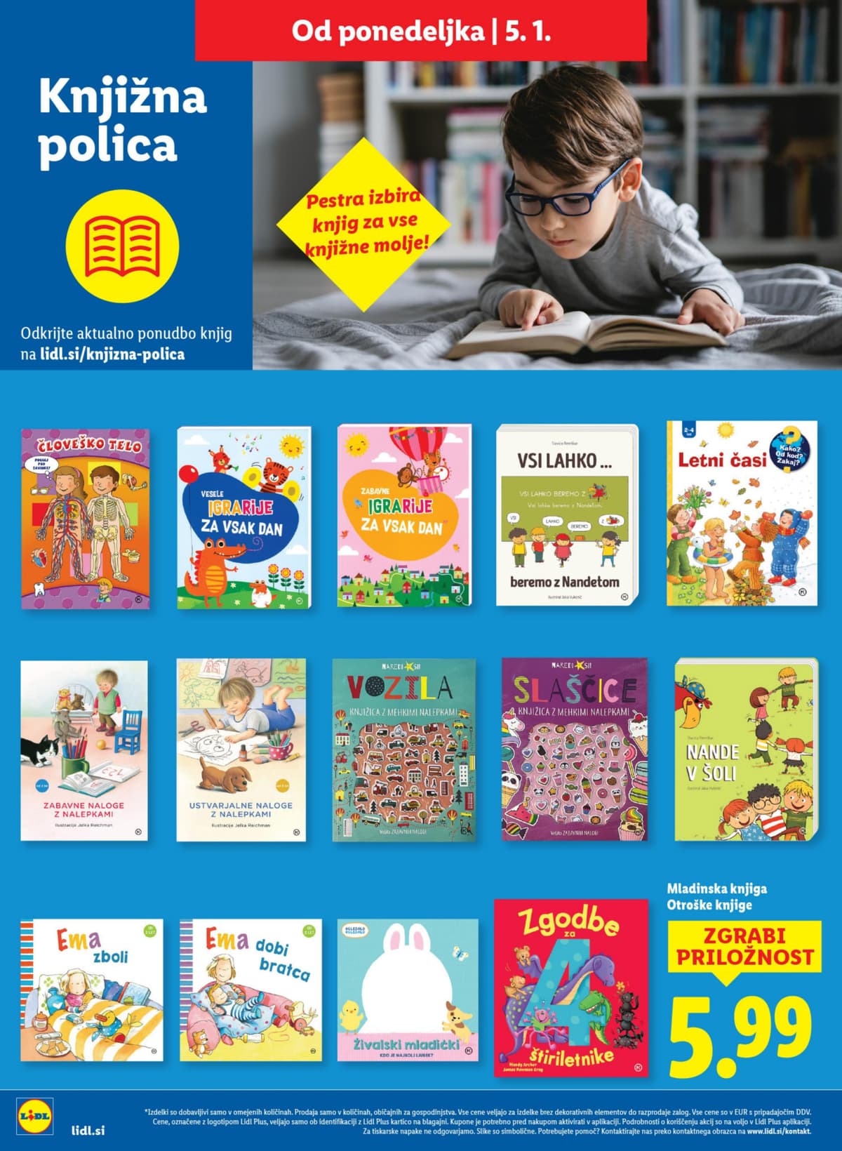 Stran 6. Lidl kataloga - Neživila od 02.03.2026.