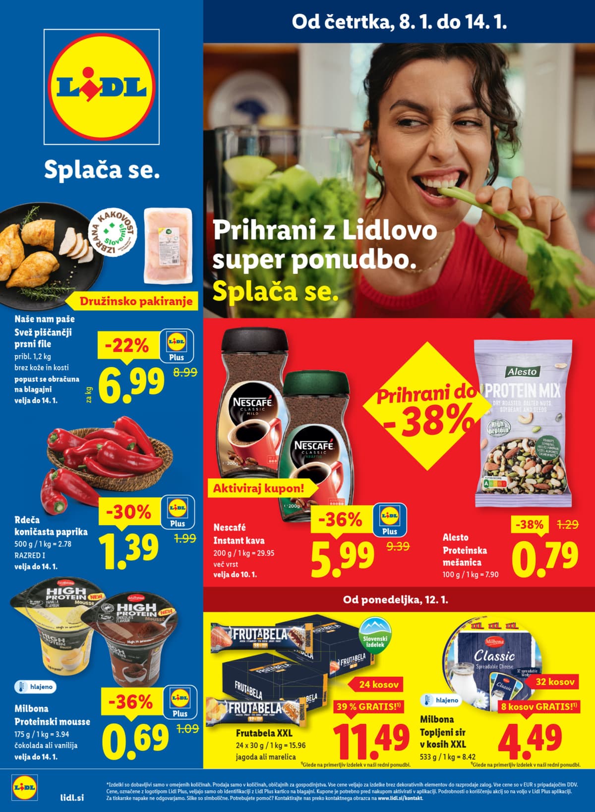 Stran 1. Lidl kataloga - Splača se od 23.02.2026.