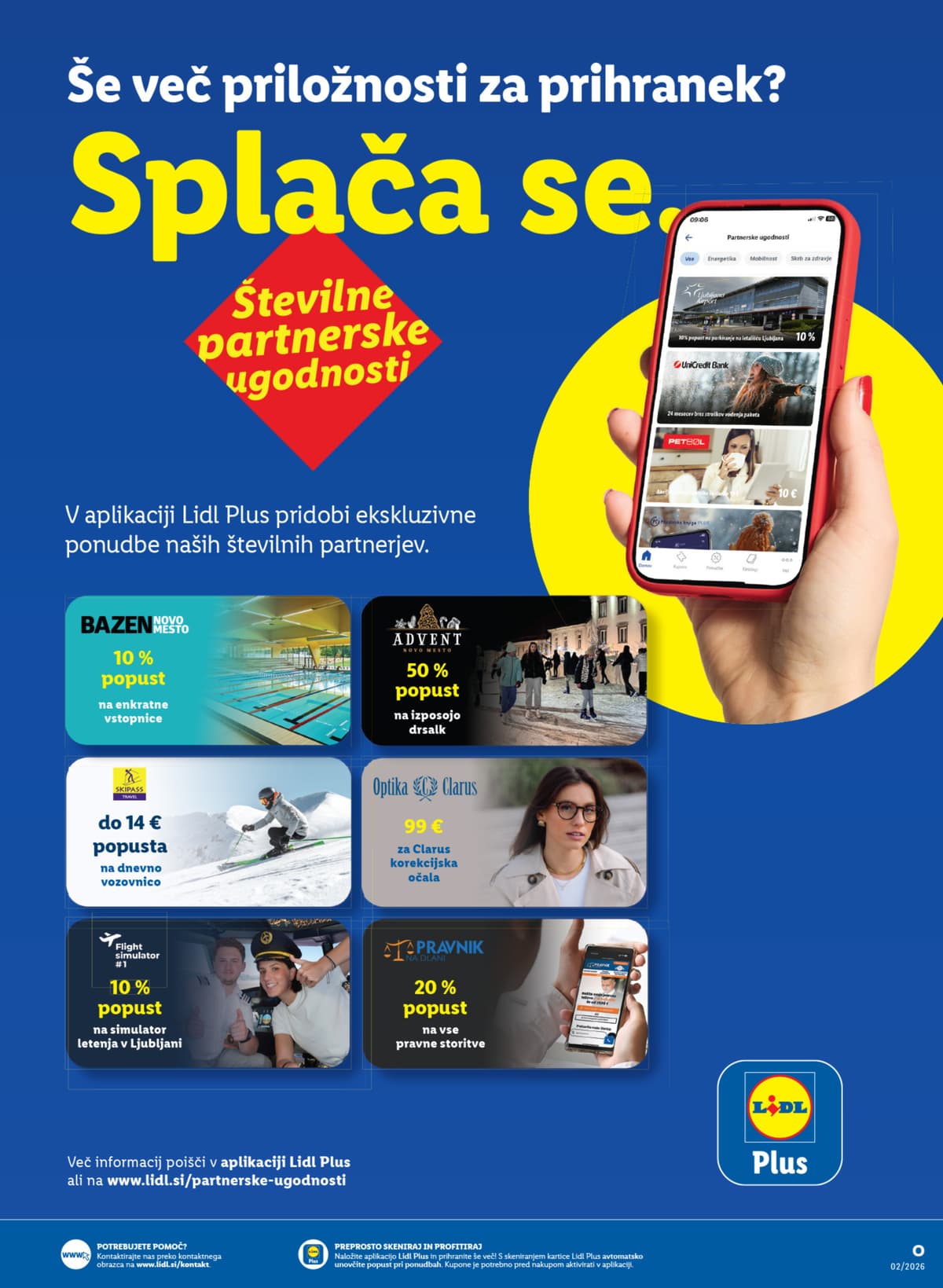 Stran 15. Lidl kataloga - Splača se od 23.02.2026.