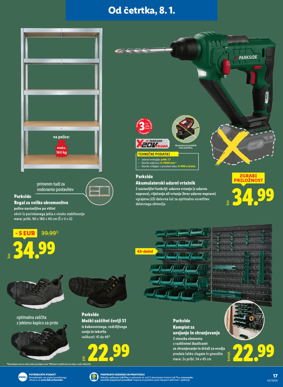 Stran 25. Lidl kataloga - Splača se od 23.02.2026.