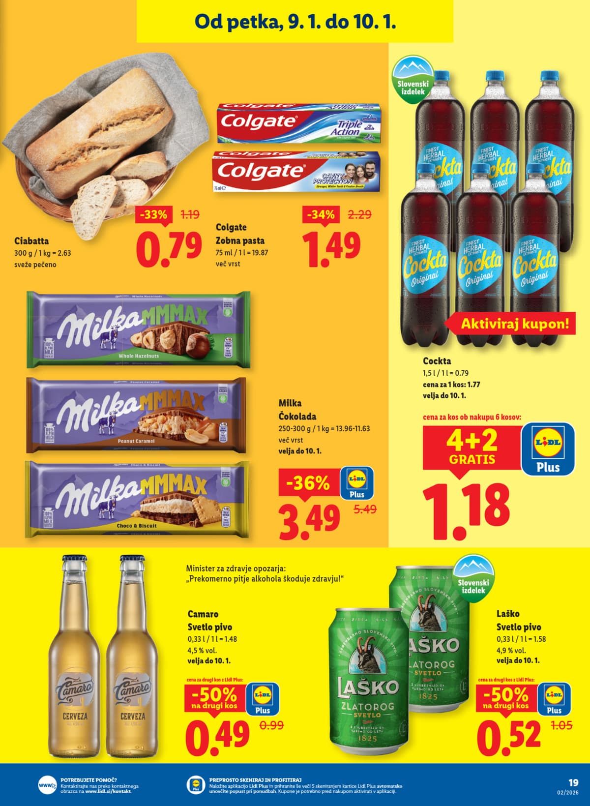 Stran 29. Lidl kataloga - Splača se od 23.02.2026.