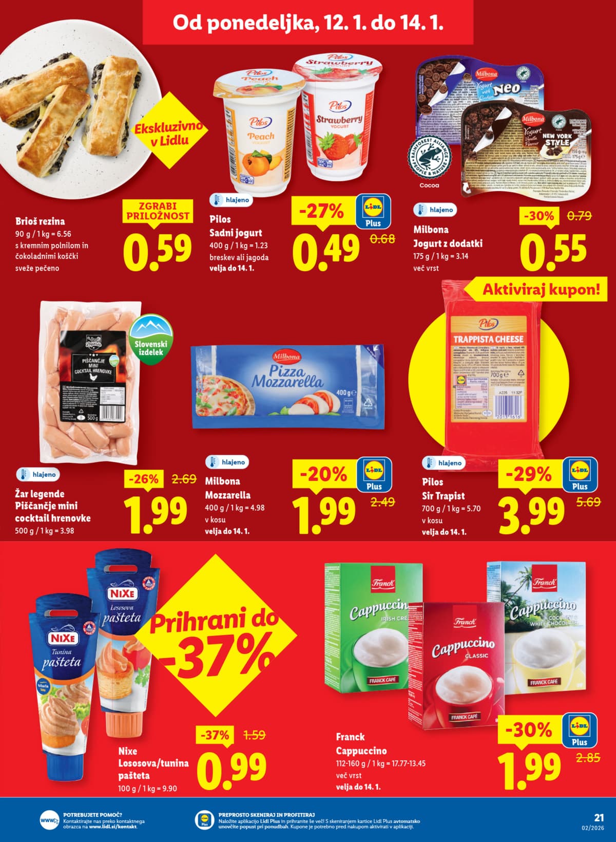 Stran 31. Lidl kataloga - Splača se od 23.02.2026.