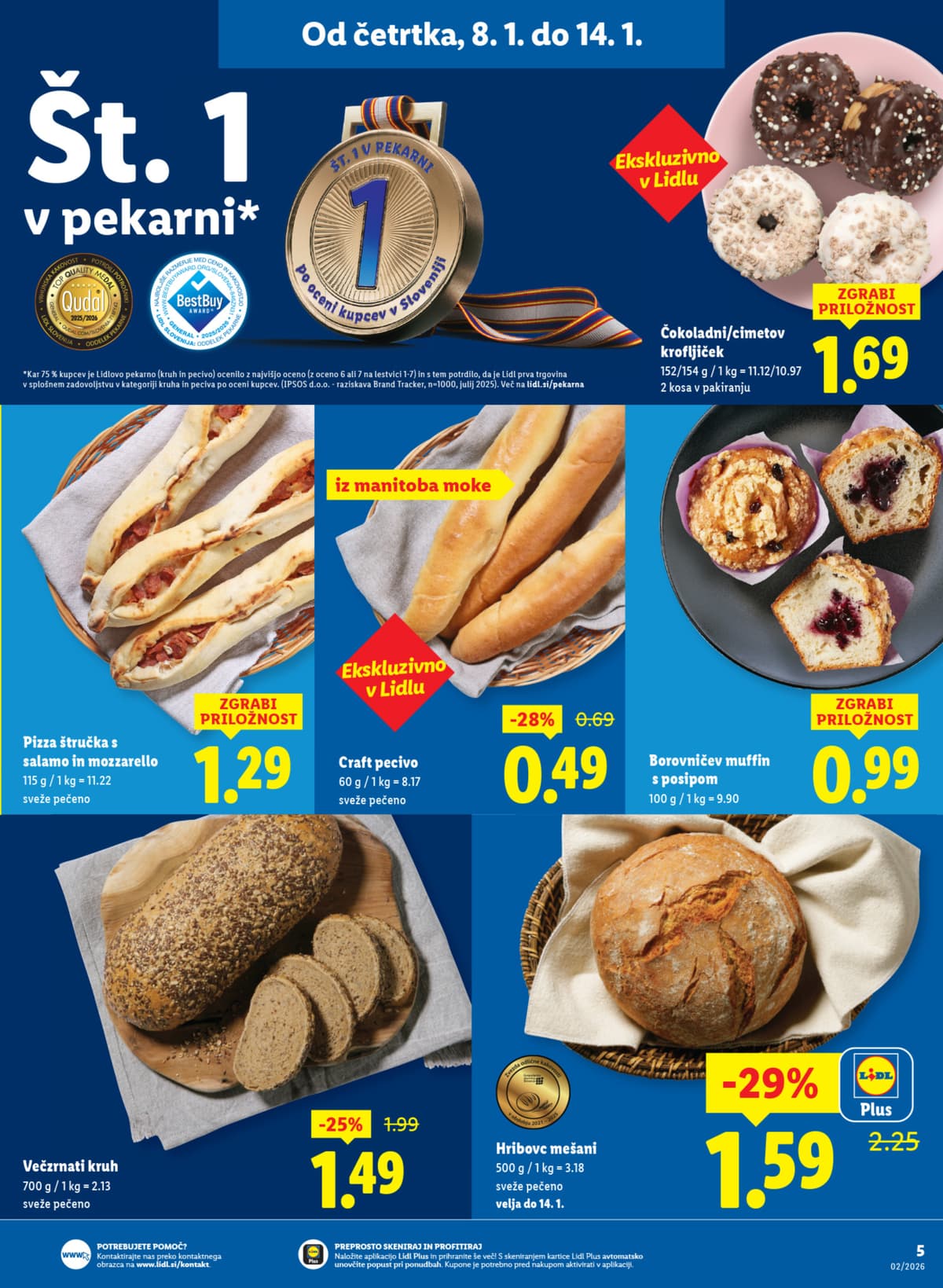 Stran 5. Lidl kataloga - Splača se od 23.02.2026.