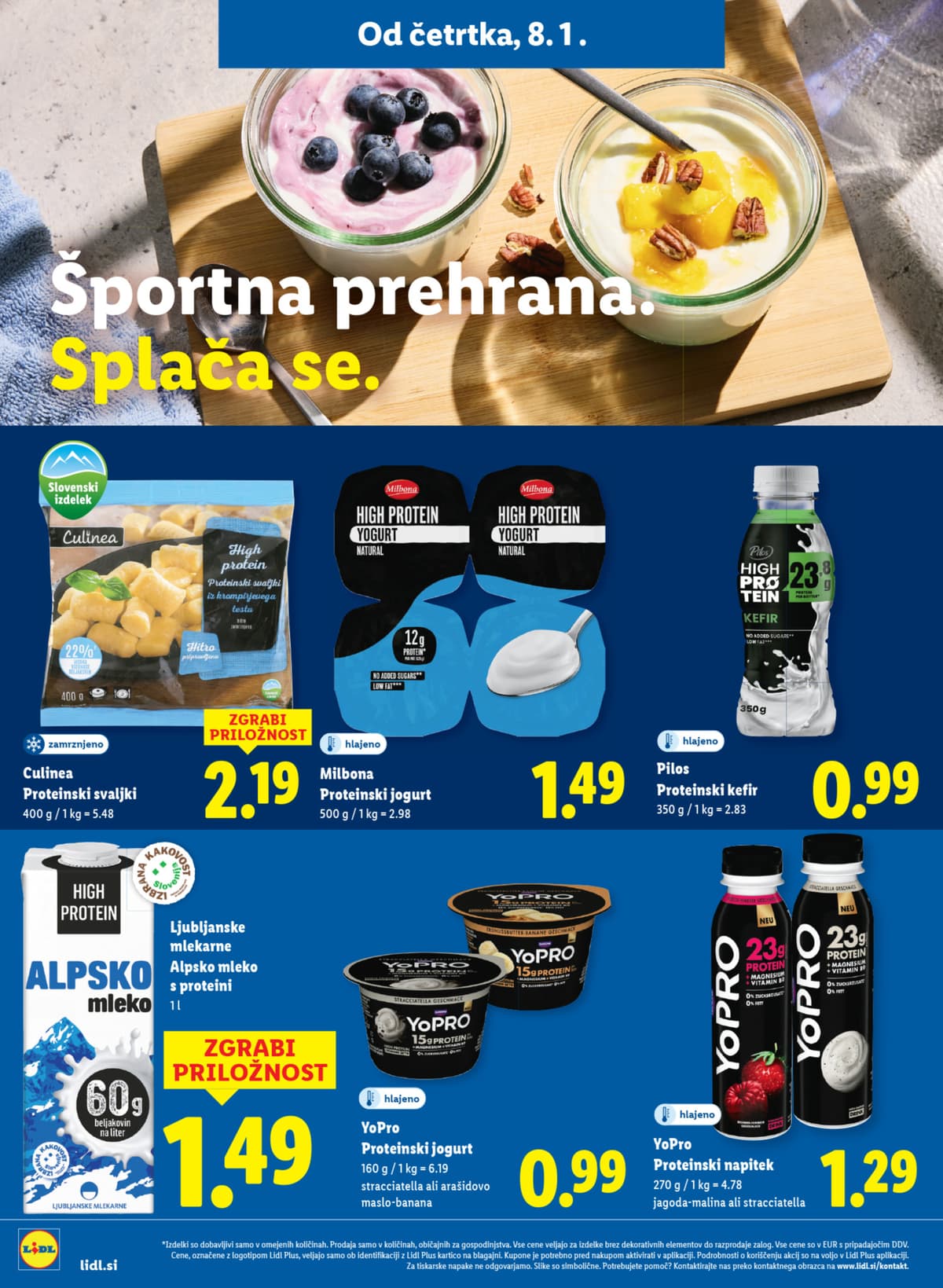 Stran 6. Lidl kataloga - Splača se od 23.02.2026.