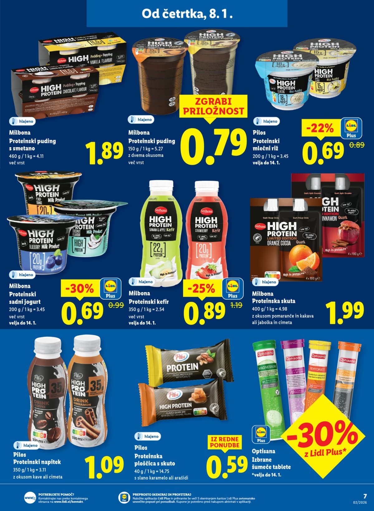 Stran 7. Lidl kataloga - Splača se od 23.02.2026.